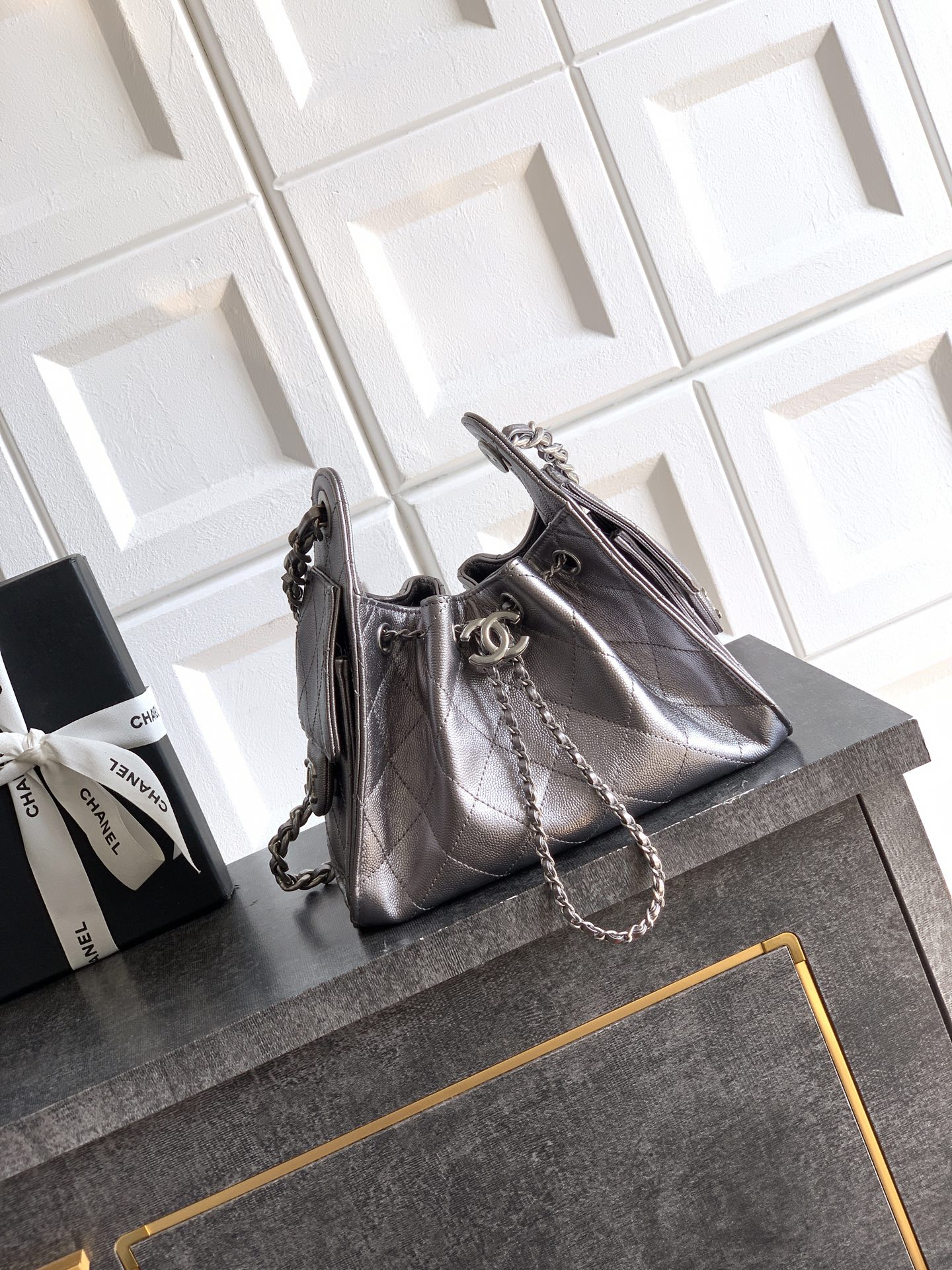 Chanel Bucket Bag 14cm-m-l