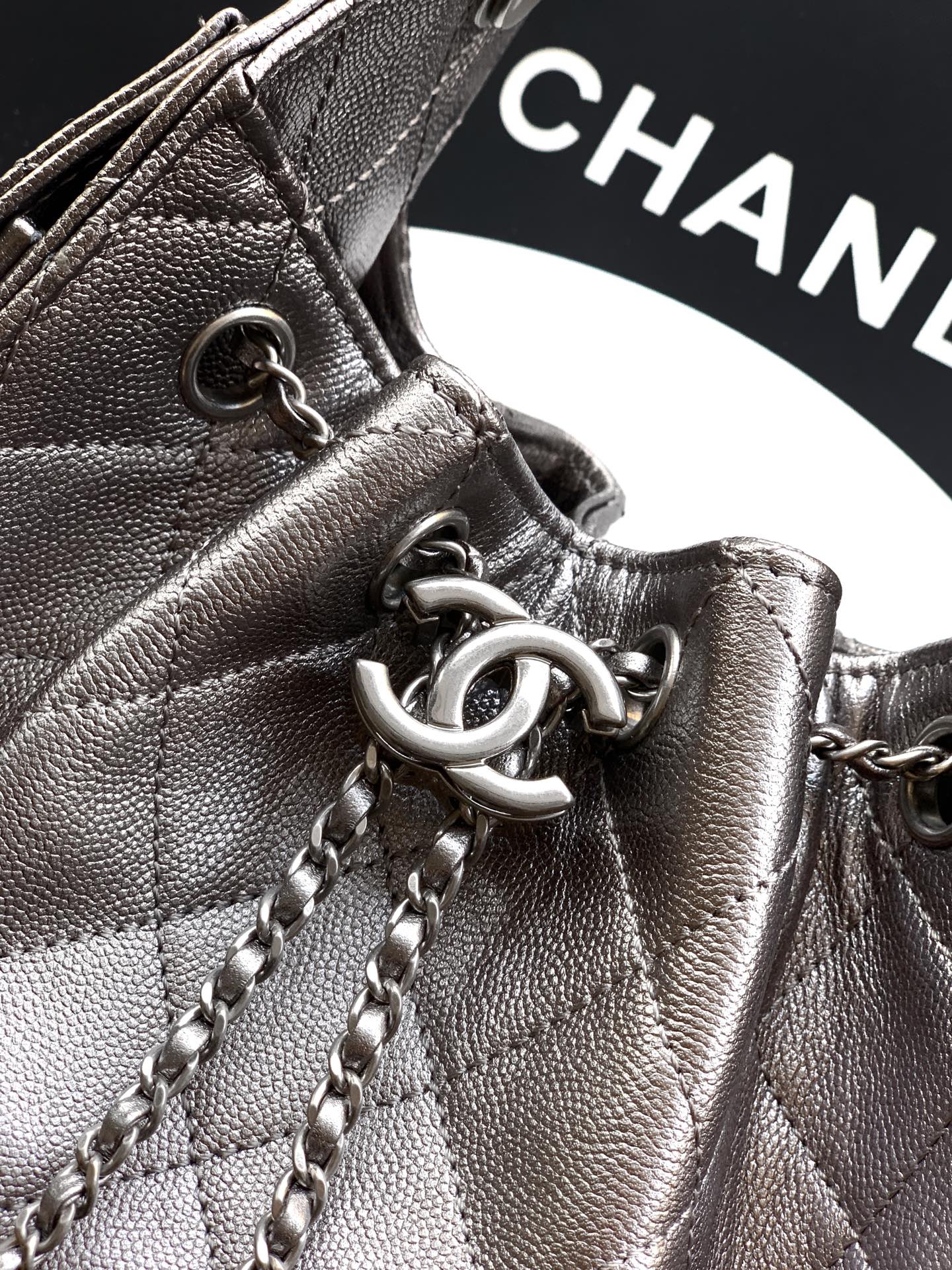 Chanel Bucket Bag 14cm-m-l