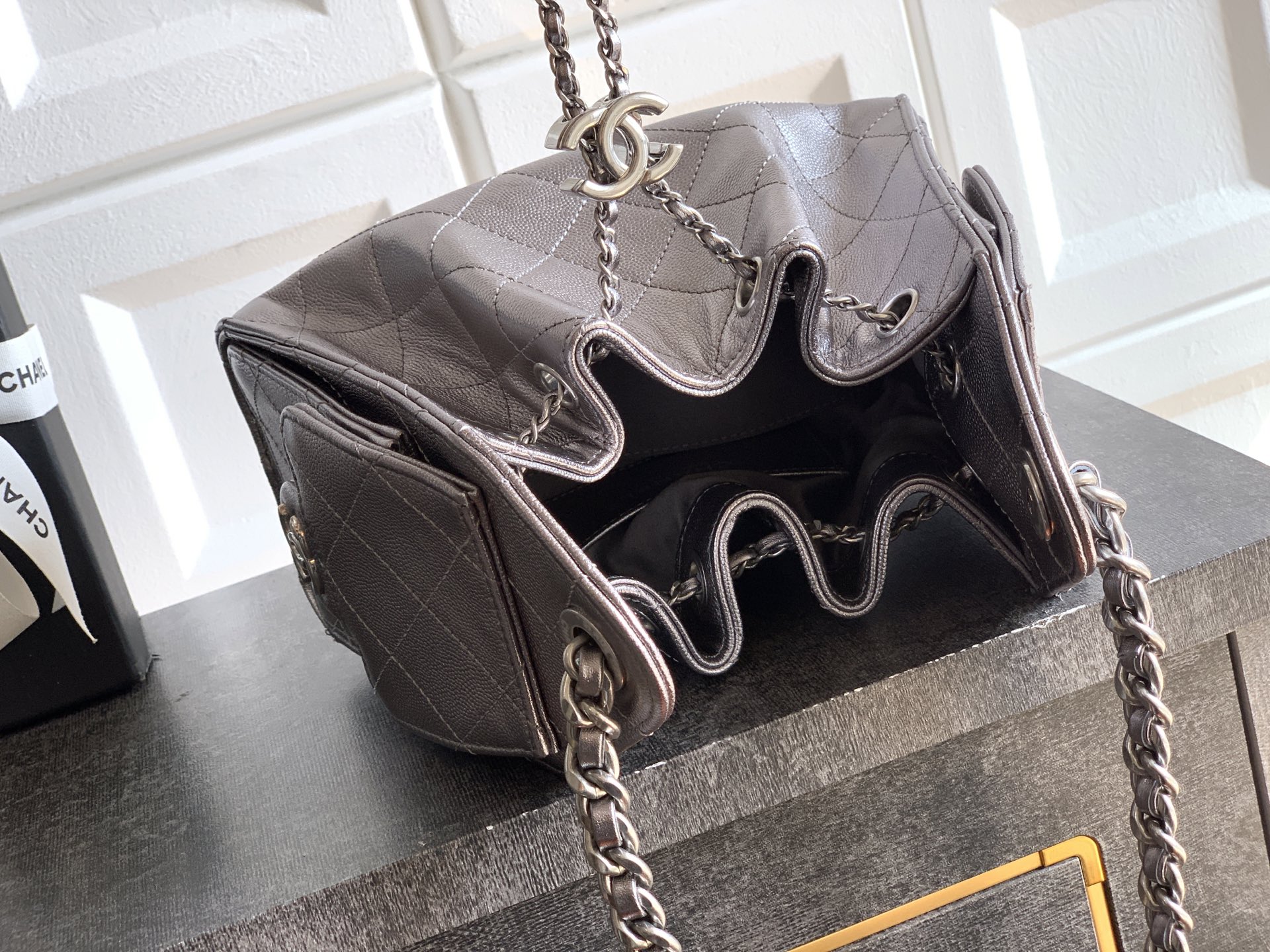 Chanel Bucket Bag 14cm-m-l