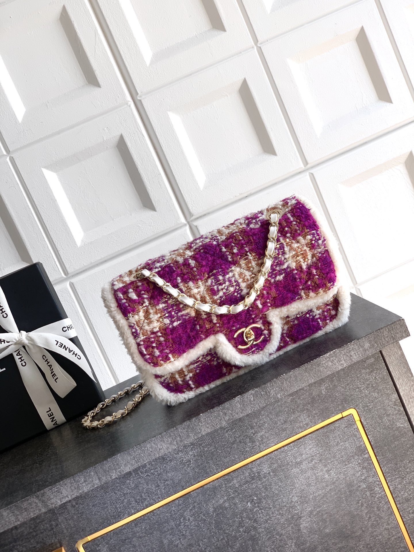 Chanel Female Basic Bag 20cm-26cm-l