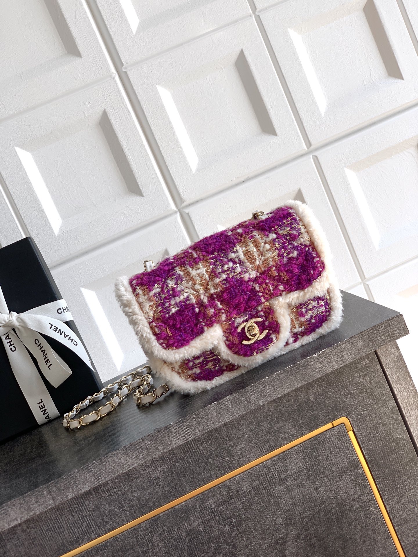 Chanel Female Basic Bag 20cm-26cm-m-l