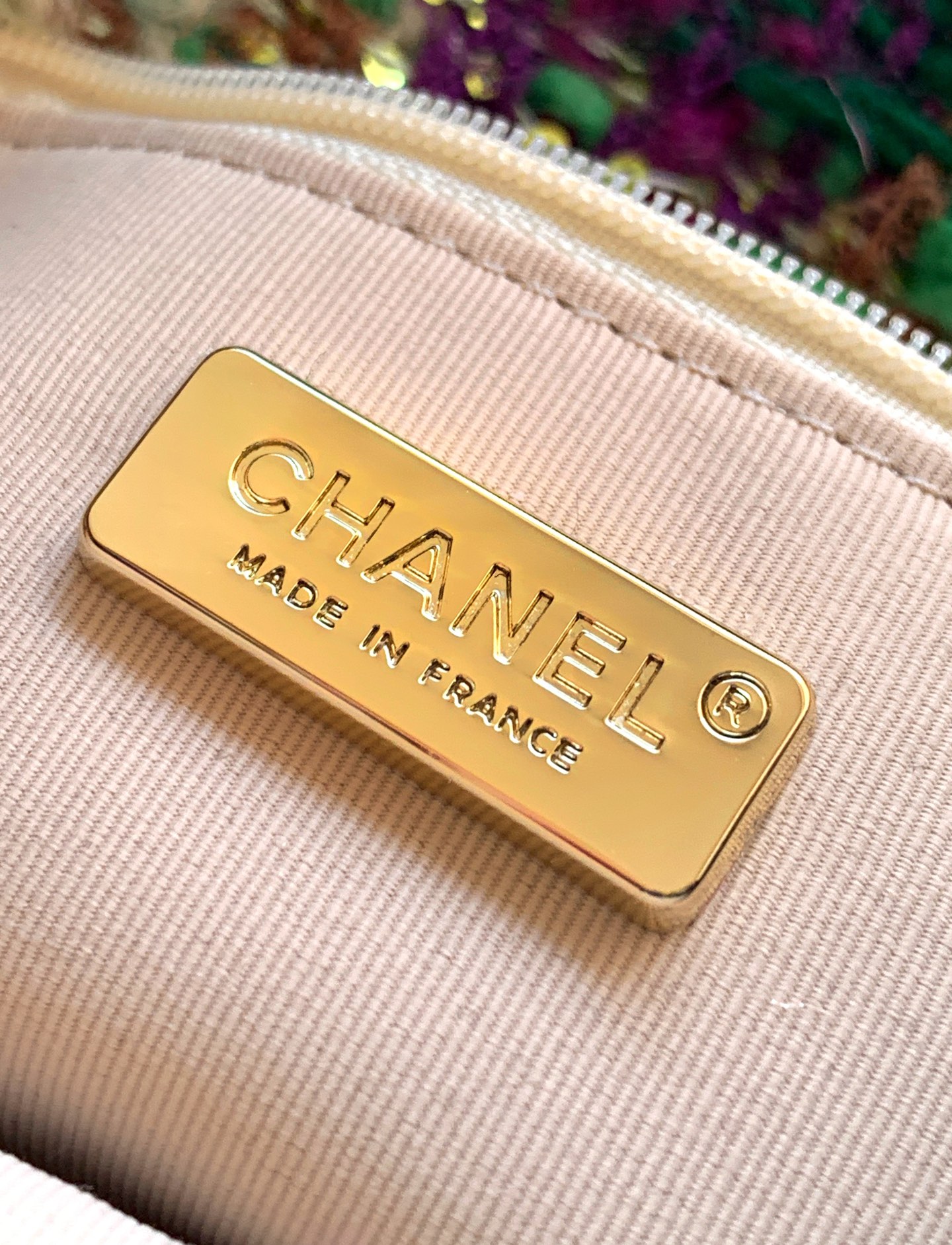 Chanel Female Basic Bag Green 20cm-26cm-m-l