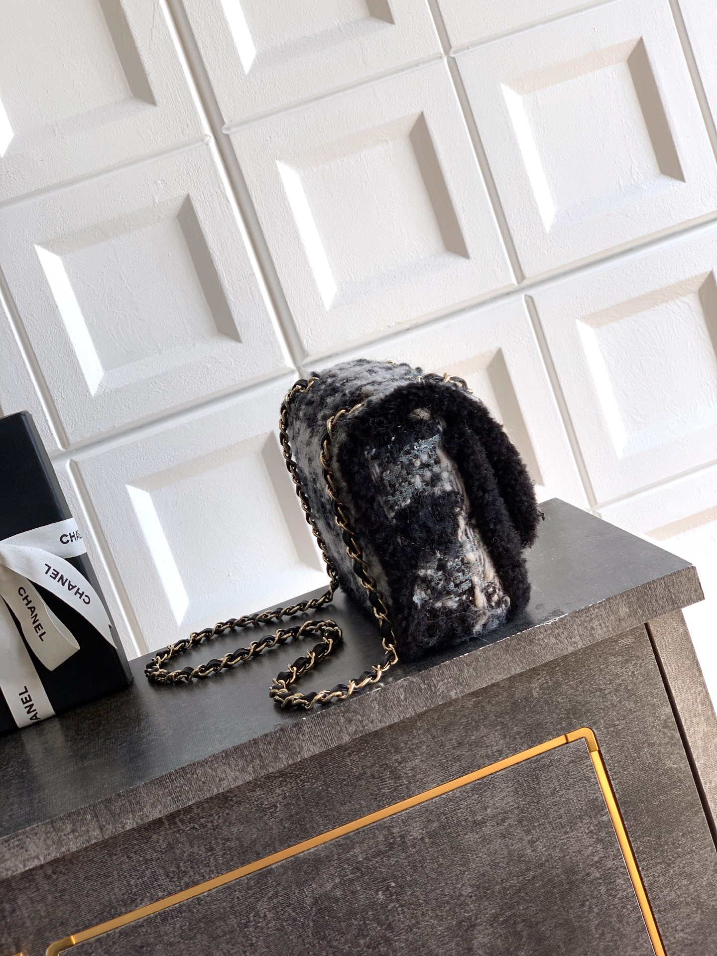 Chanel Female Basic Bag White 20cm-26cm-m-l