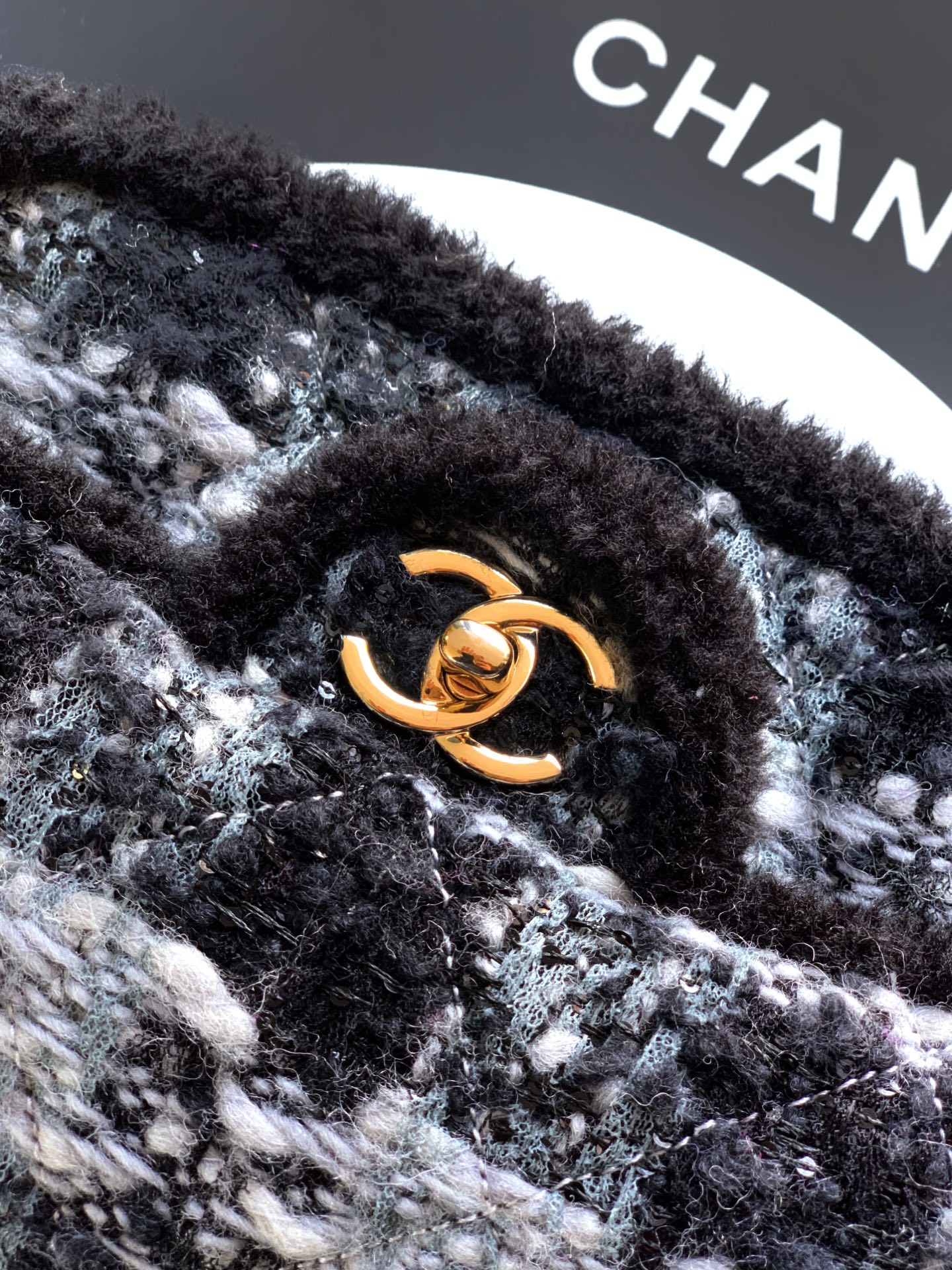 Chanel Female Basic Bag White 20cm-26cm-m-l