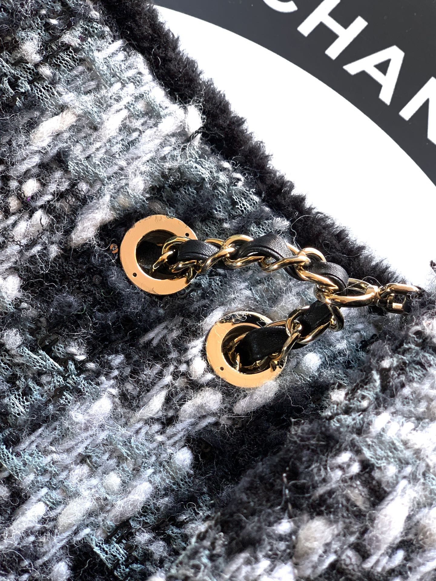 Chanel Female Basic Bag White 20cm-26cm-m-l