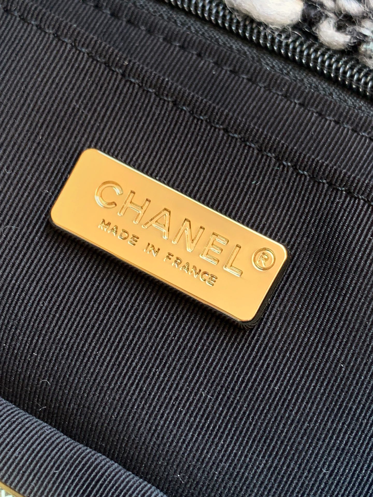 Chanel Female Basic Bag White 20cm-26cm-m-l