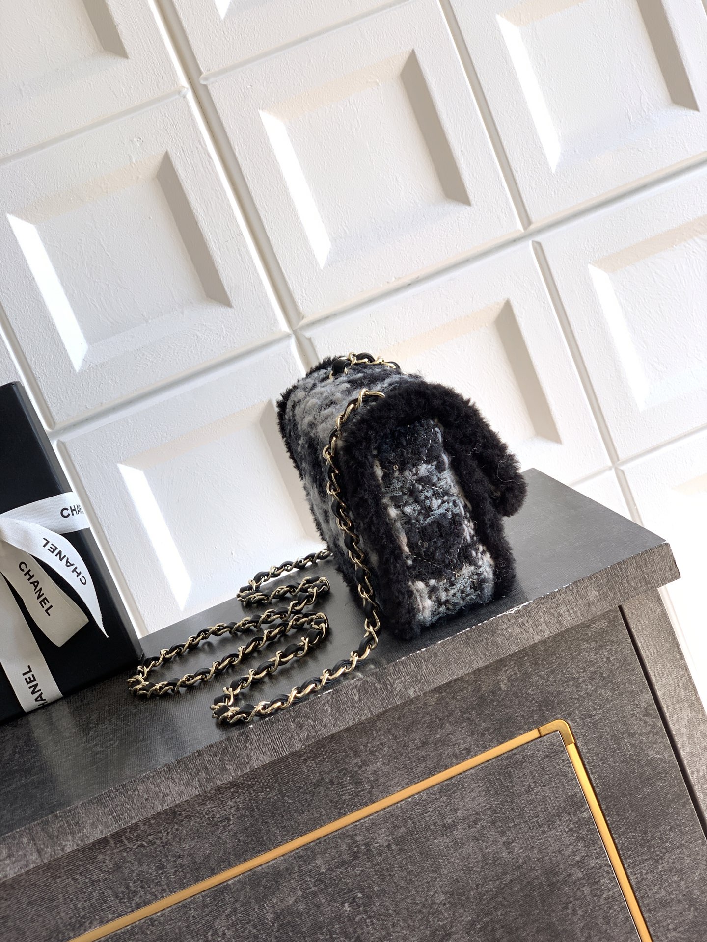 Chanel Female Basic Bag White 20cm-26cm-m-l