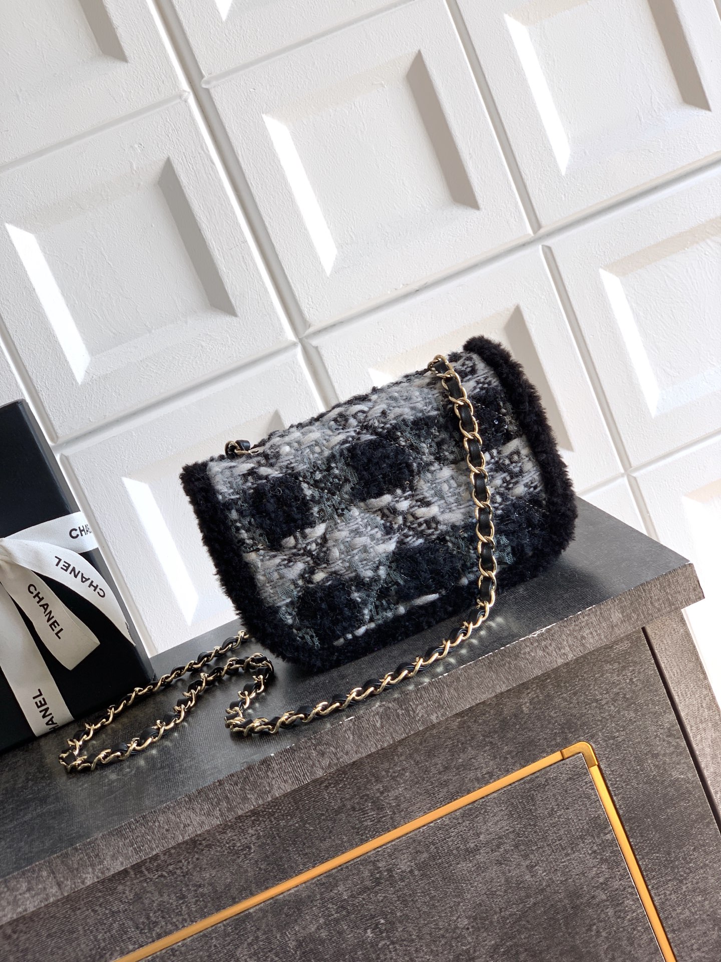 Chanel Female Basic Bag White 20cm-26cm-m-l