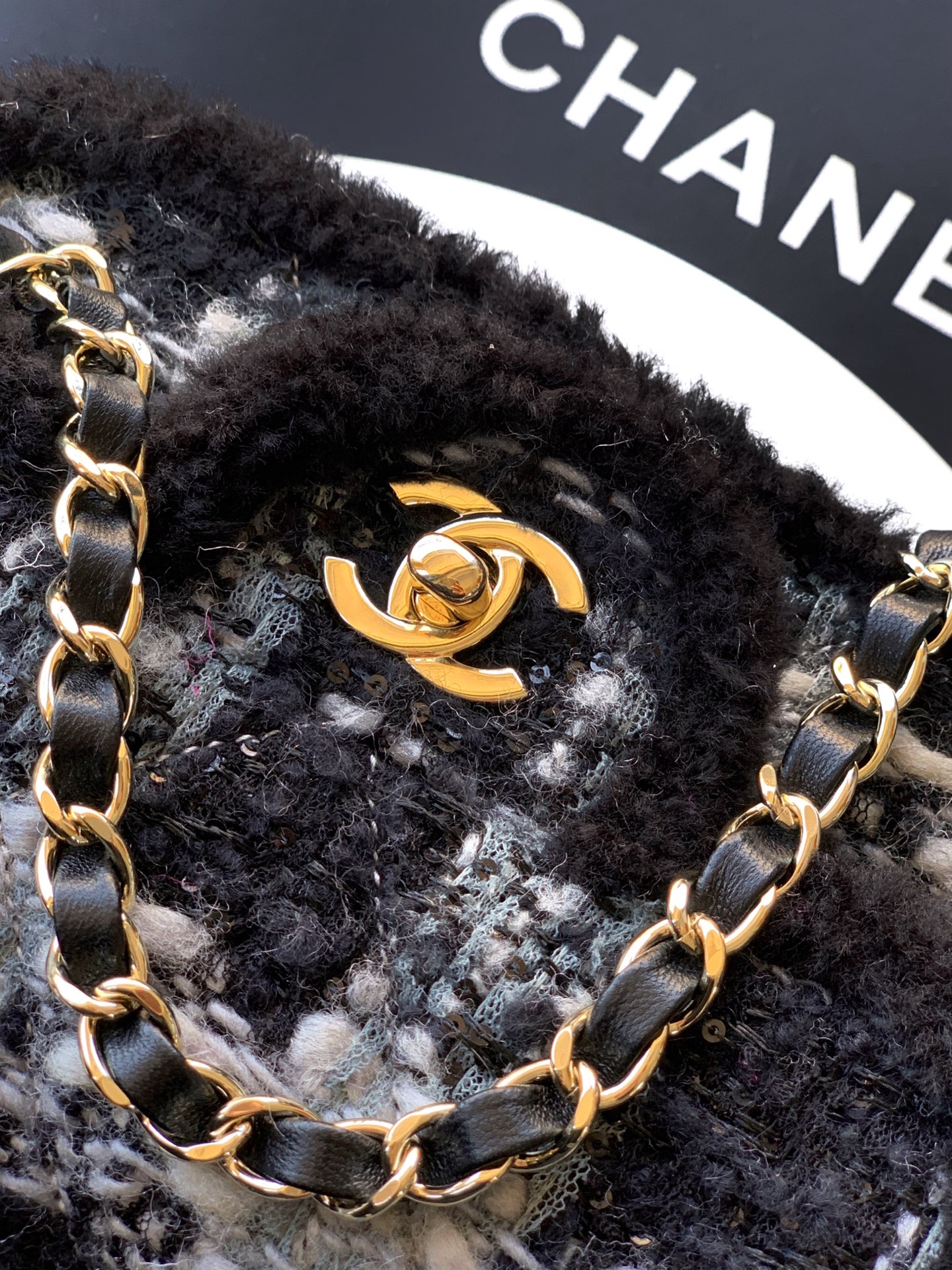 Chanel Female Basic Bag White 20cm-26cm-m-l