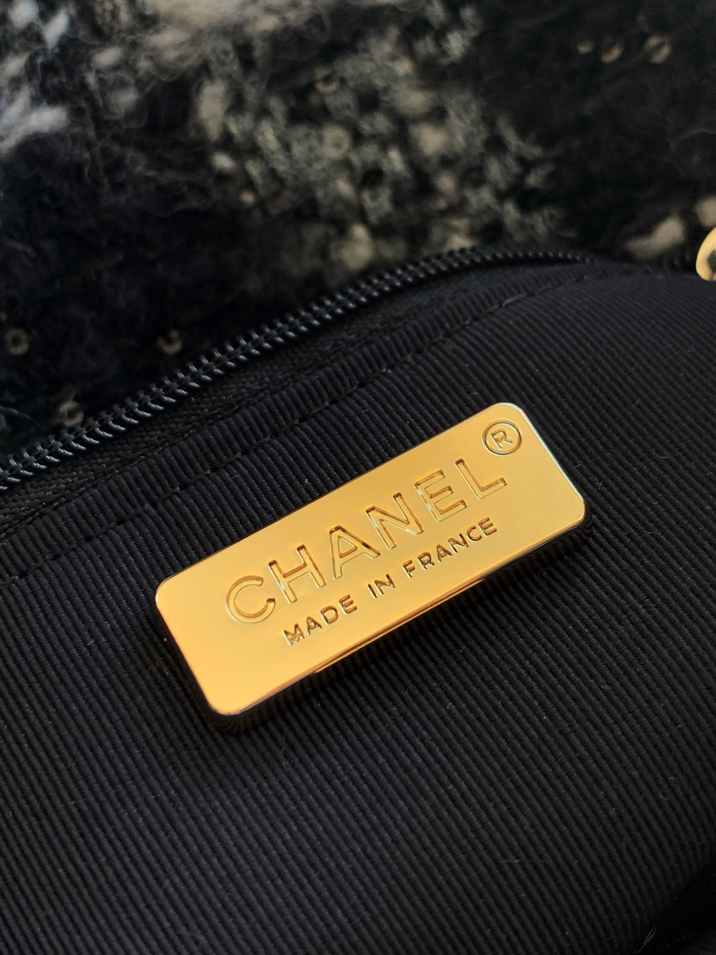 Chanel Female Basic Bag White 20cm-26cm-m-l