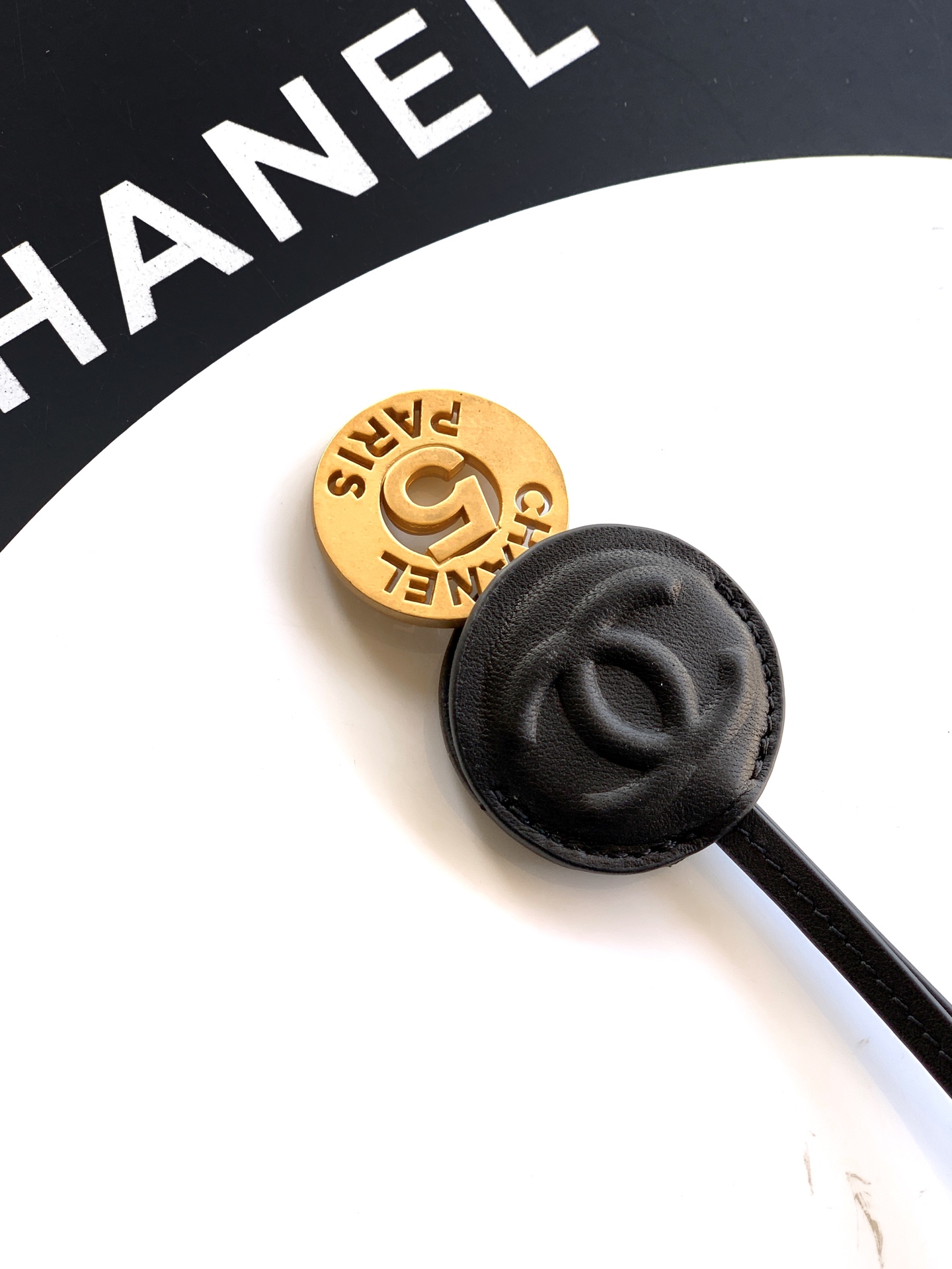 Chanel Basic Bag Black 23cm-l