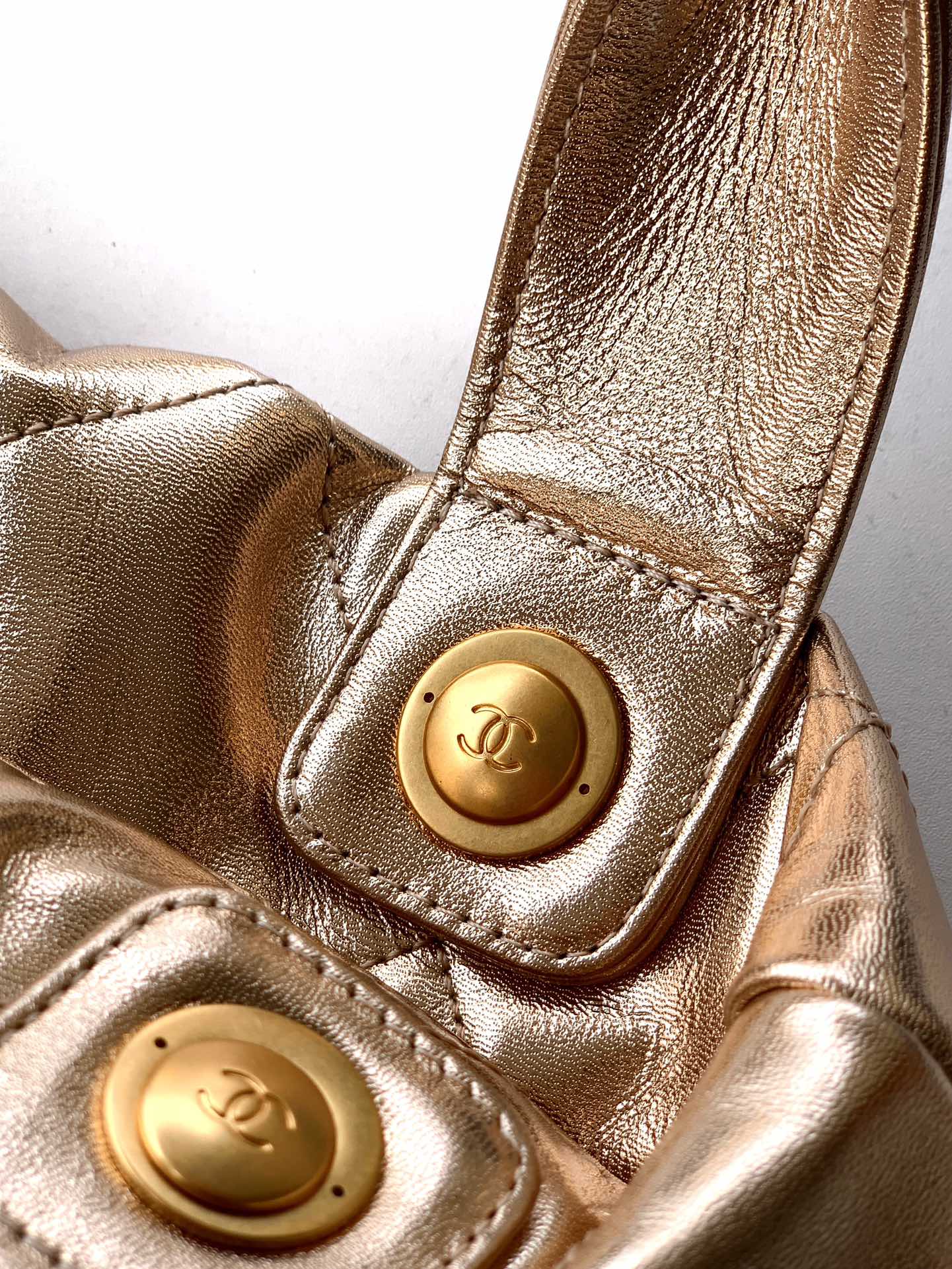 Chanel Female Basic Bag Sheepskin Black Waterproof L