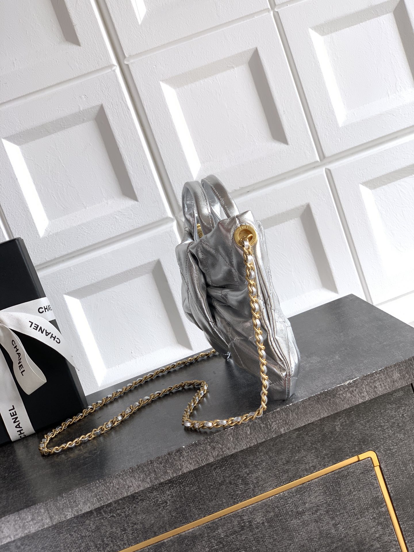 Chanel Female Basic Bag Sheepskin Black Waterproof M-l