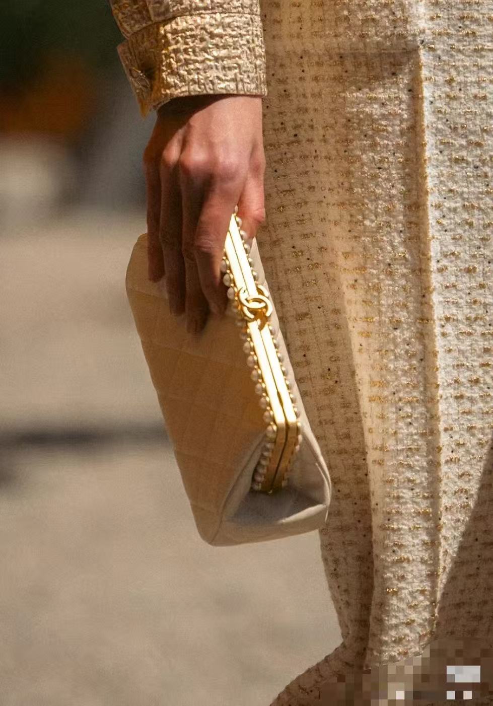 Chanel Clutch Bag M-l