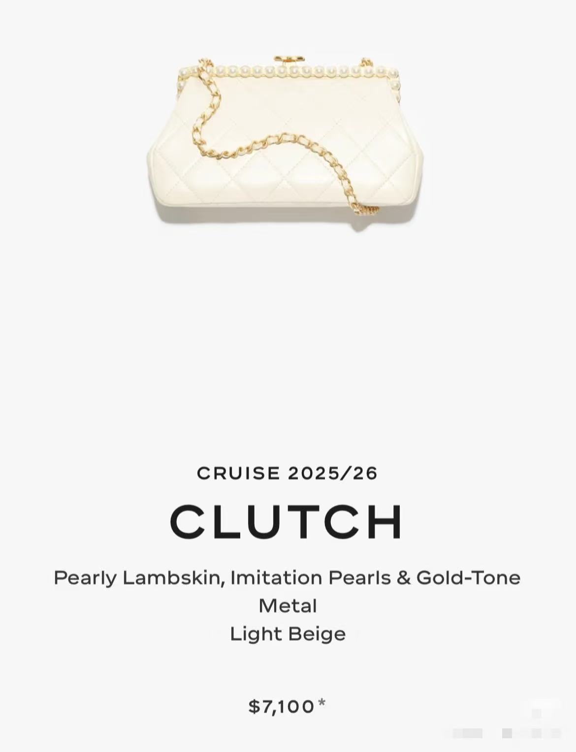 Chanel Clutch Bag M-l