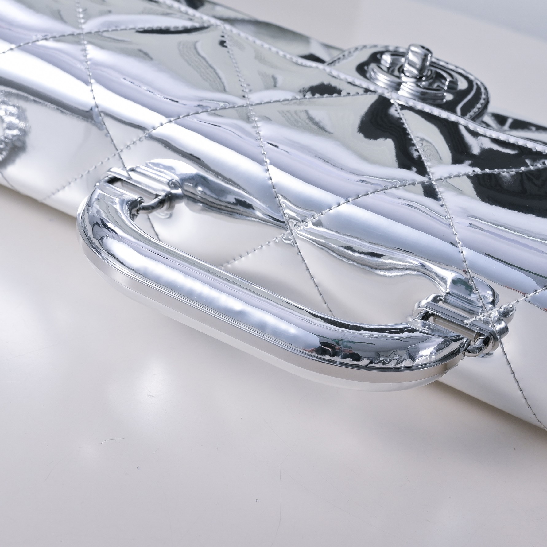 Chanel Clutch Bag Sheepskin M