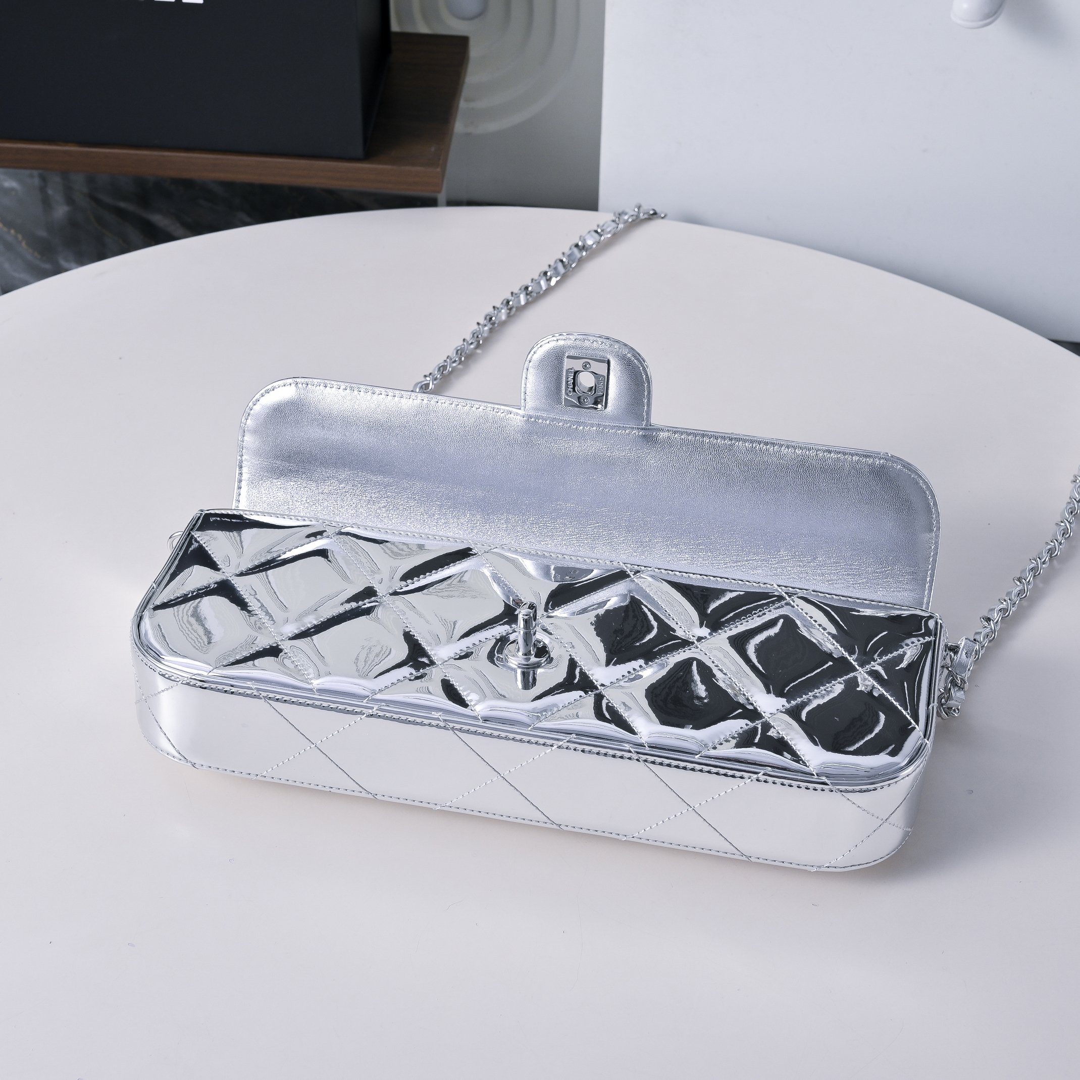 Chanel Clutch Bag Sheepskin M