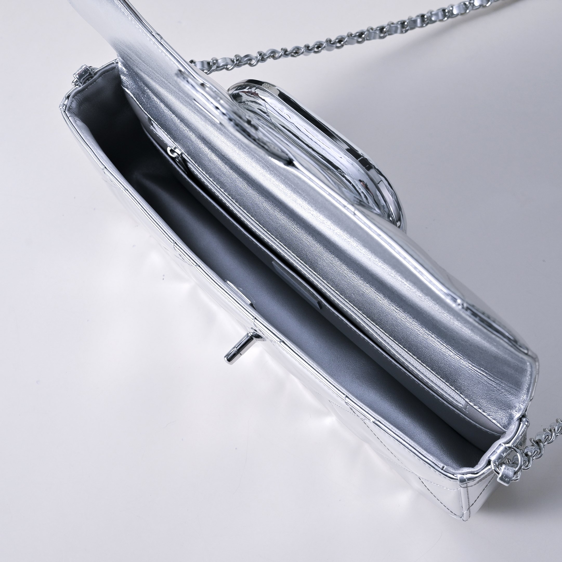 Chanel Clutch Bag Sheepskin M