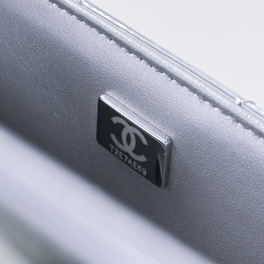 Chanel Clutch Bag Sheepskin M