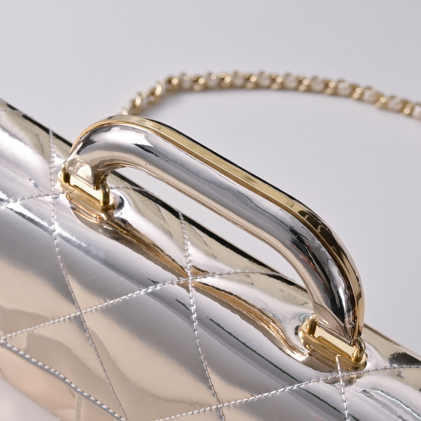 Chanel Clutch Bag Sheepskin M