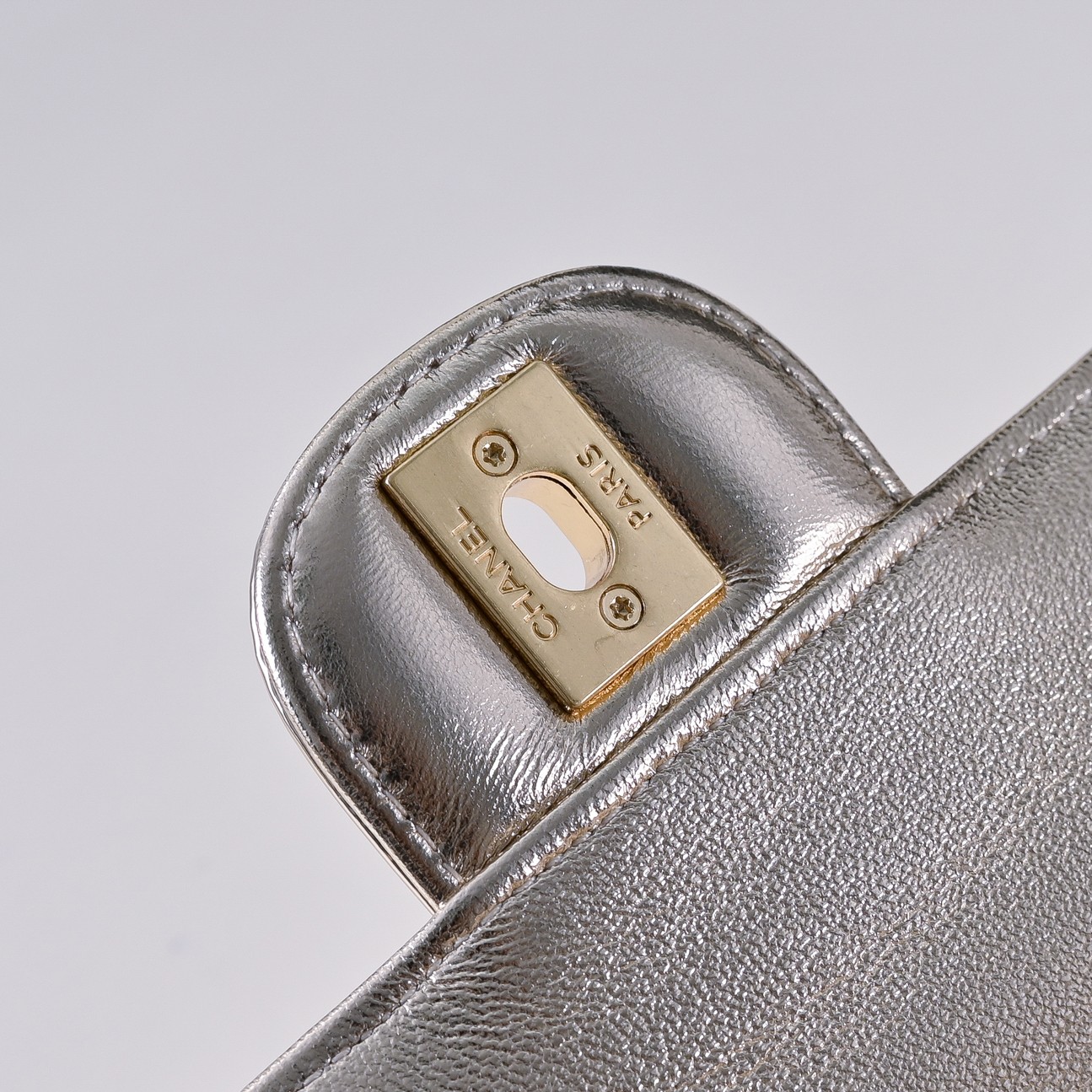 Chanel Clutch Bag Sheepskin M