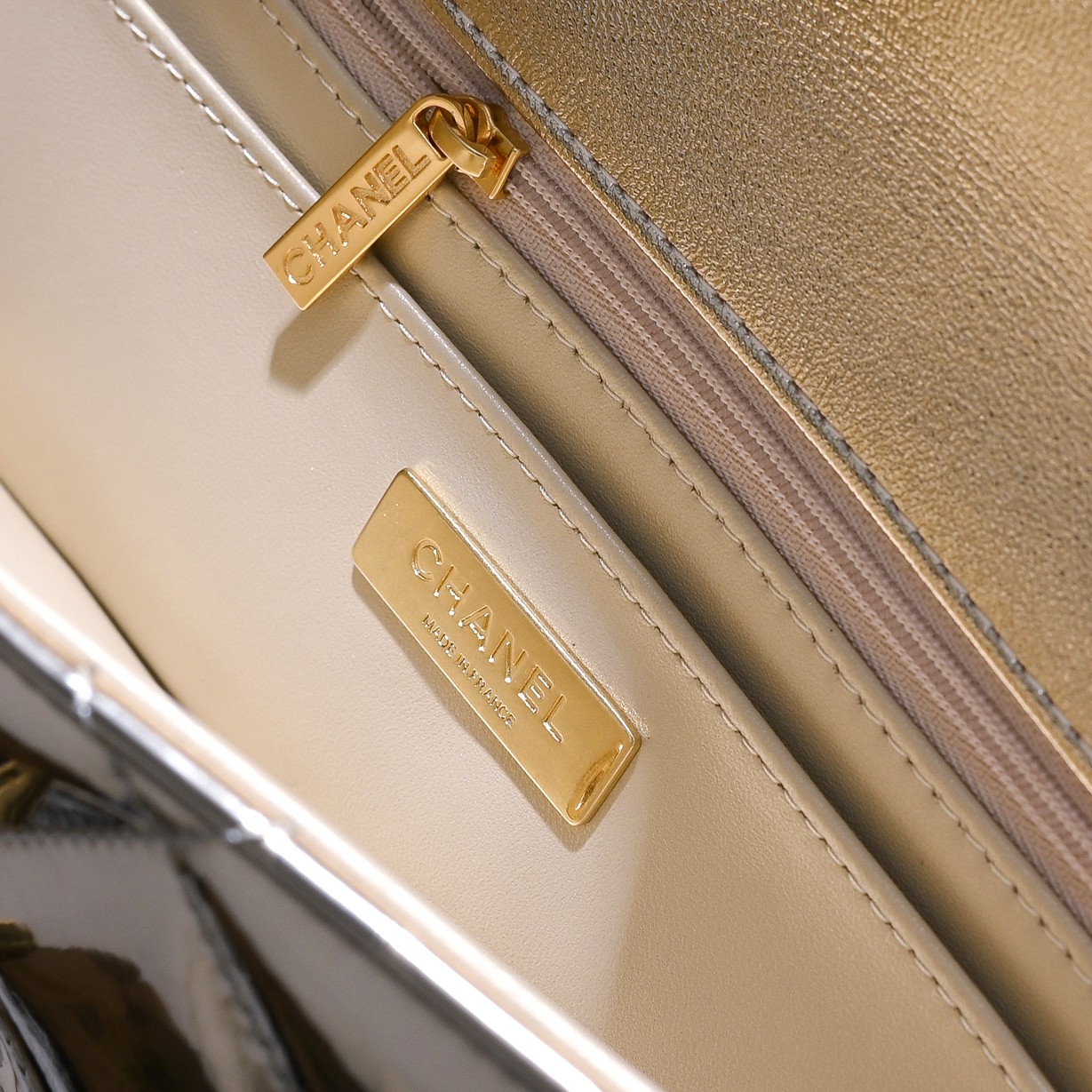 Chanel Clutch Bag Sheepskin M