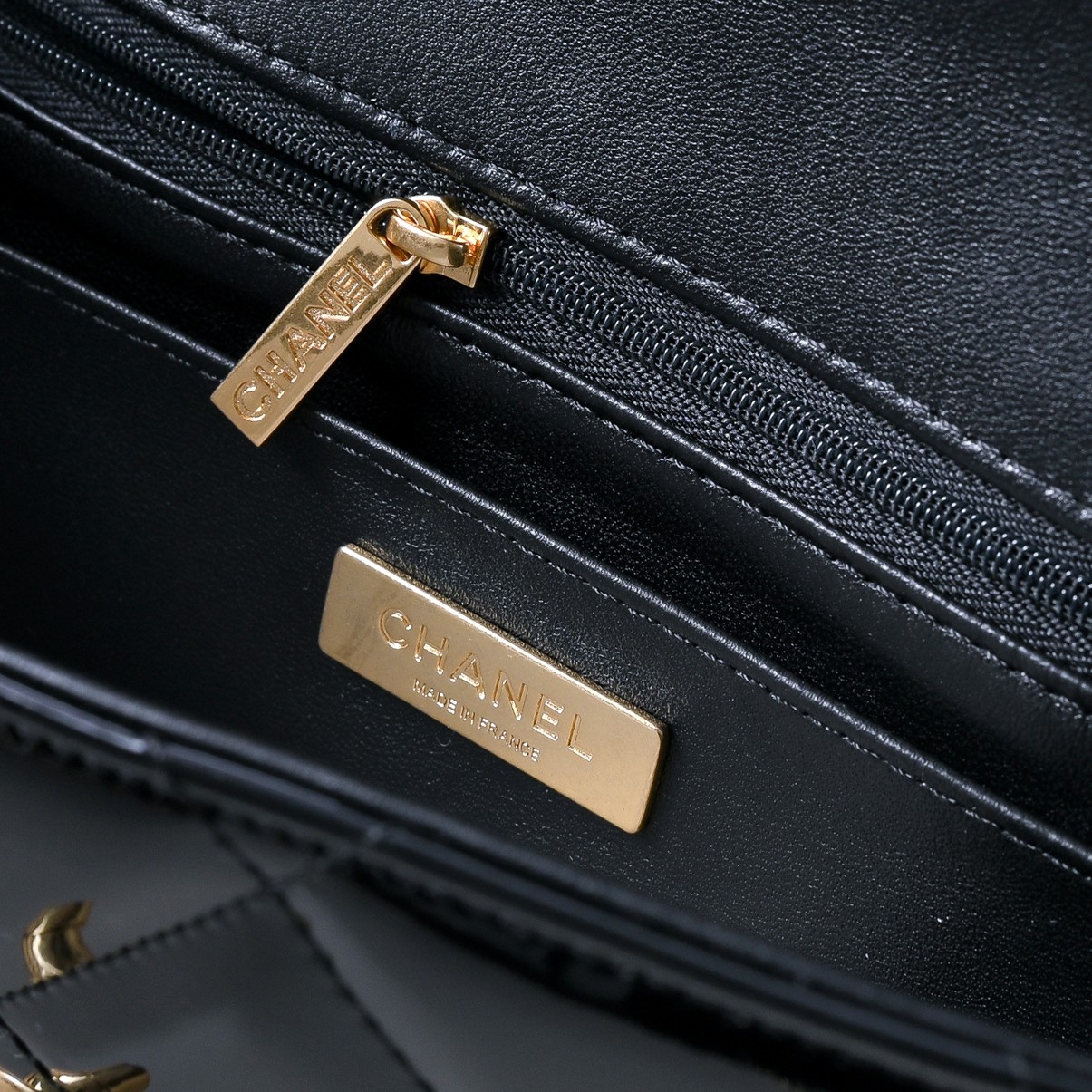 Chanel Clutch Bag Sheepskin M