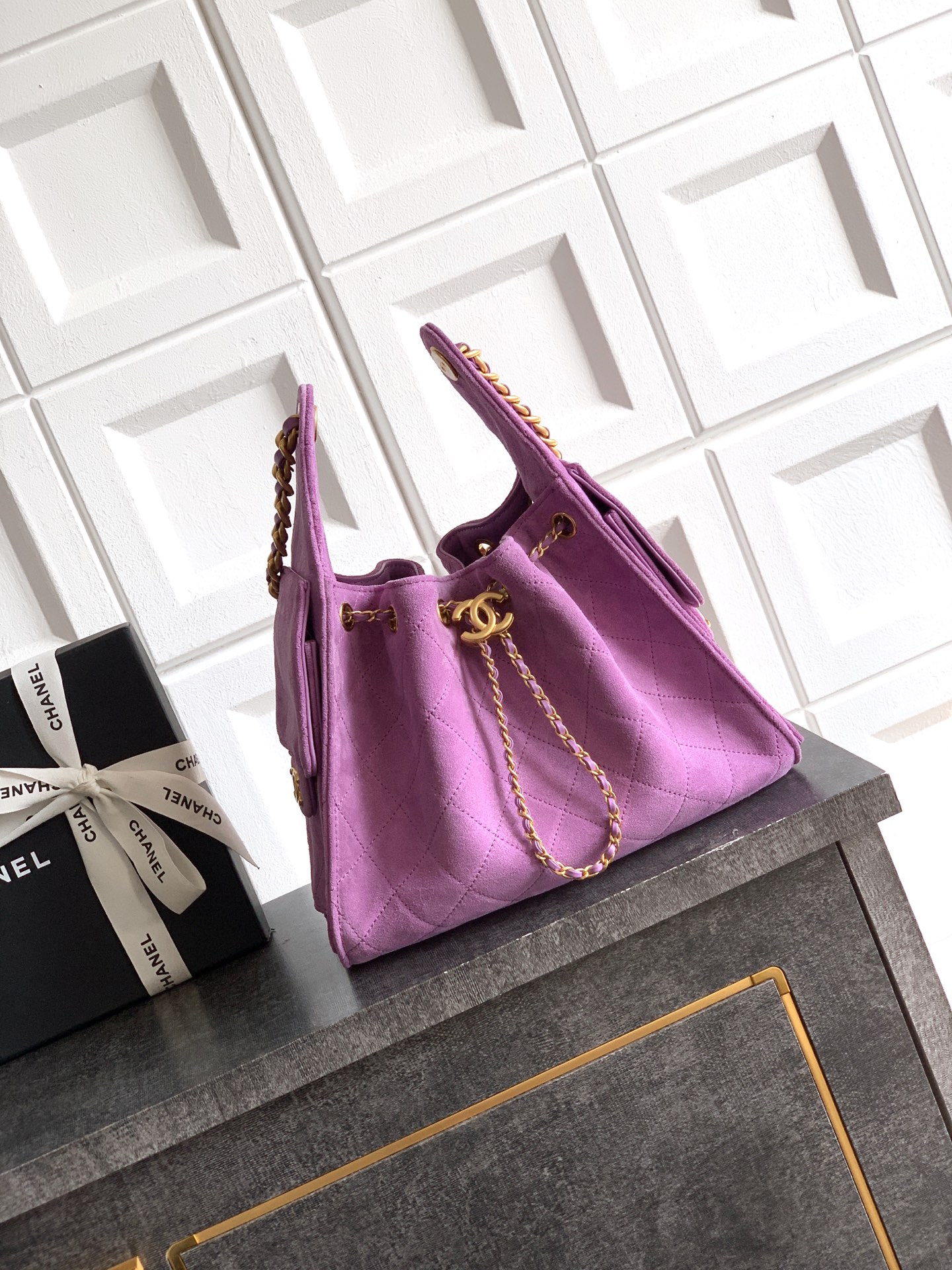 Chanel Bucket Bag 14cm-m-l