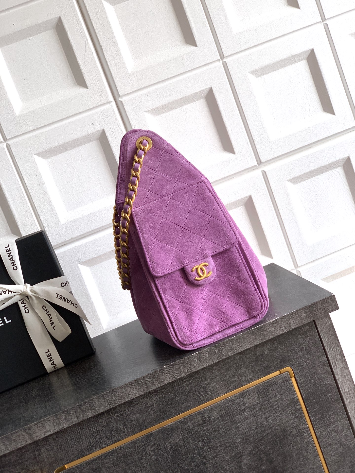 Chanel Bucket Bag 14cm-m-l