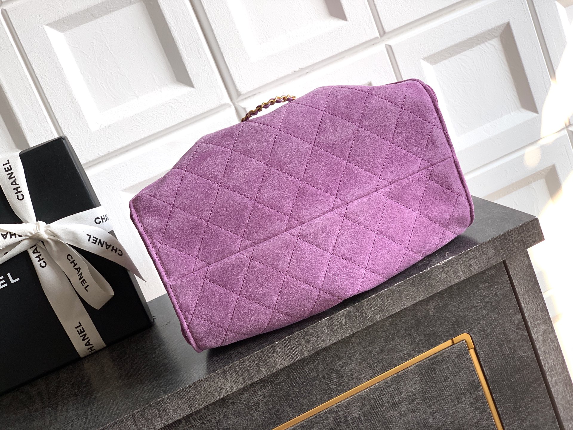 Chanel Bucket Bag 14cm-m-l