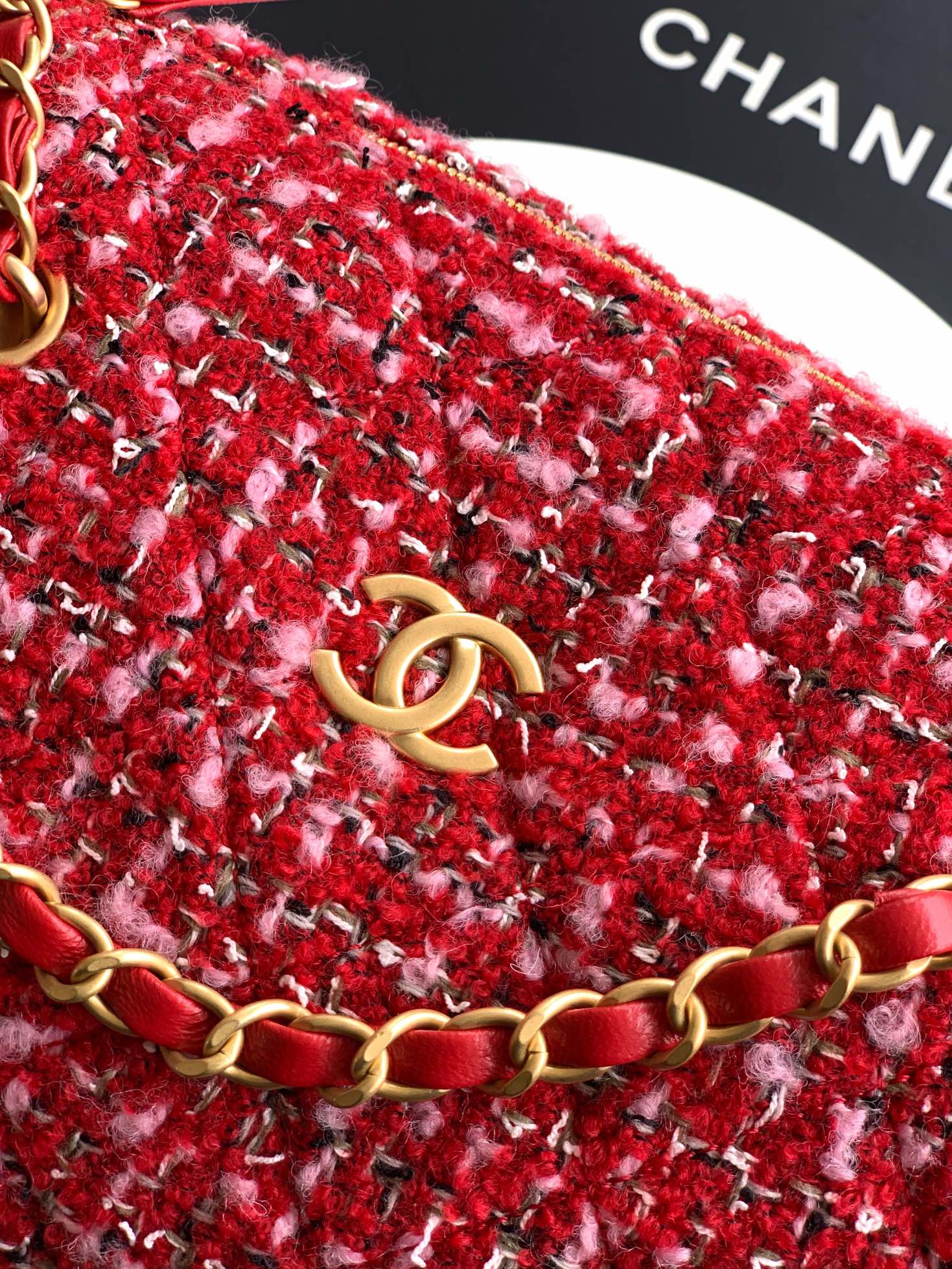 Chanel Basic Bag Cow Leather L