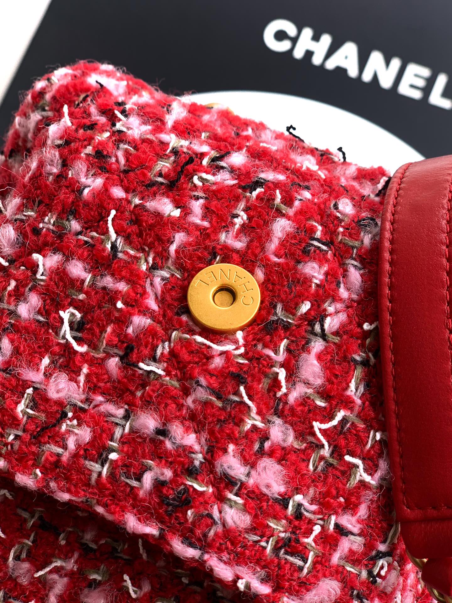 Chanel Basic Bag Cow Leather L