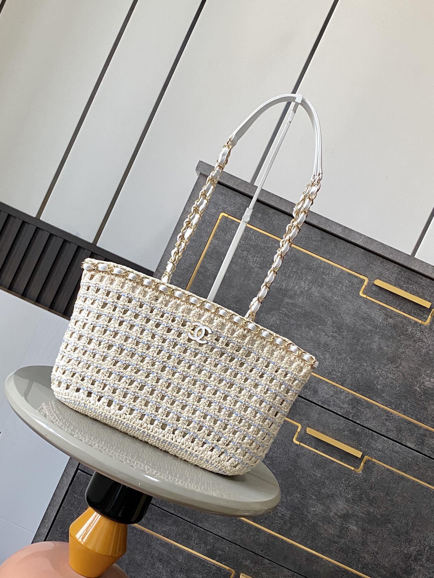 Basic Bag Beige M-s