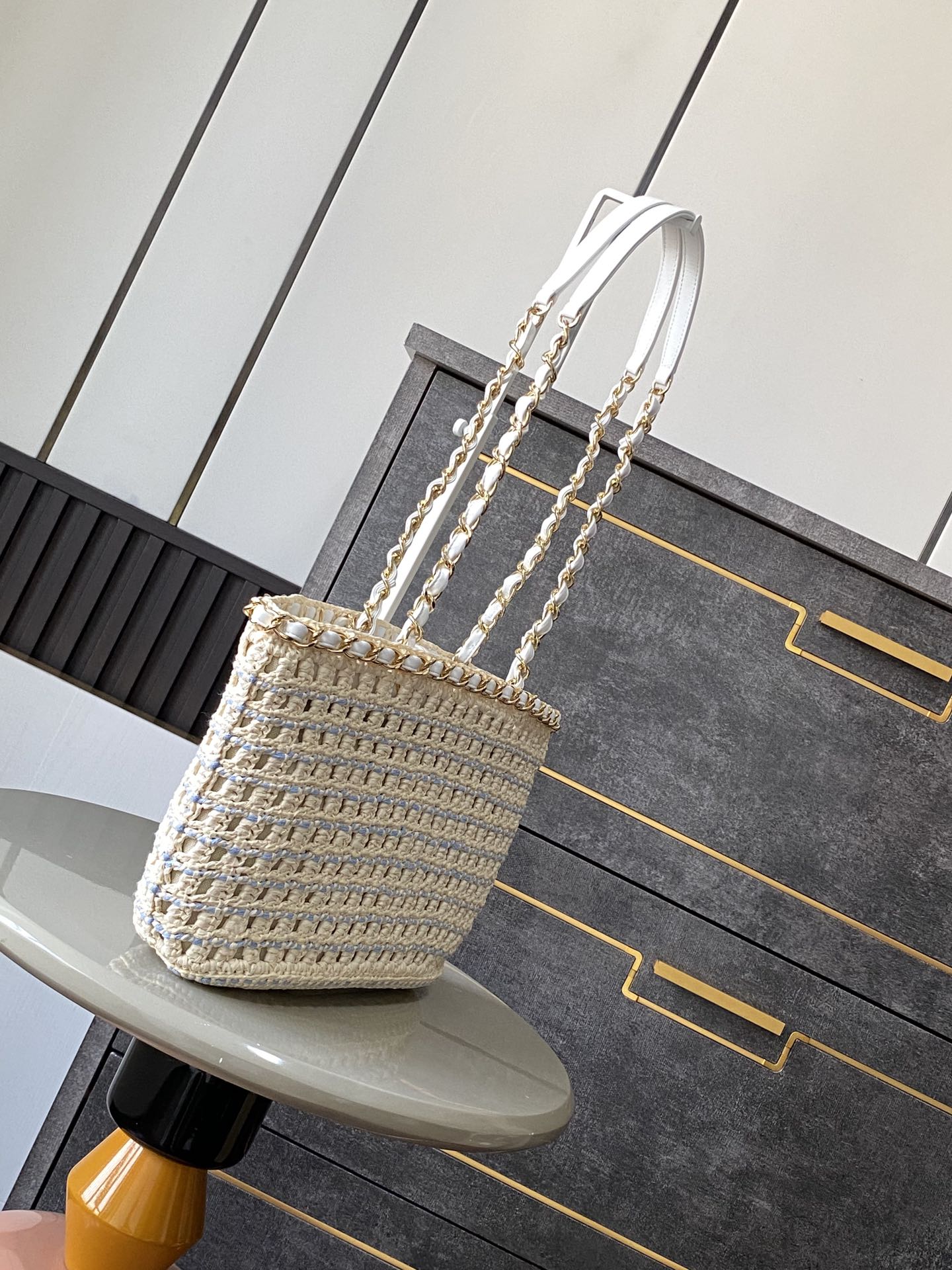 Basic Bag Beige M-s