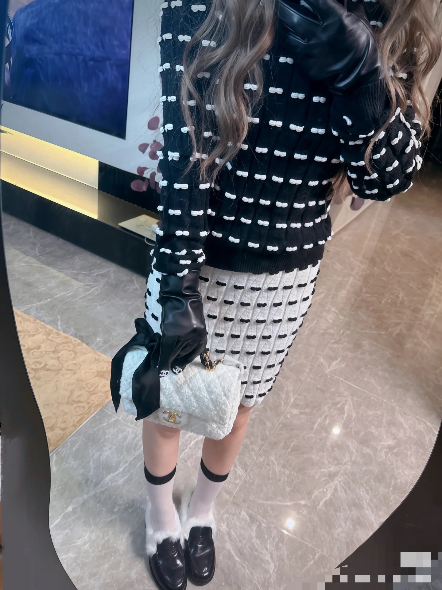 Chanel Clutch Bag Black 20cm-m-l