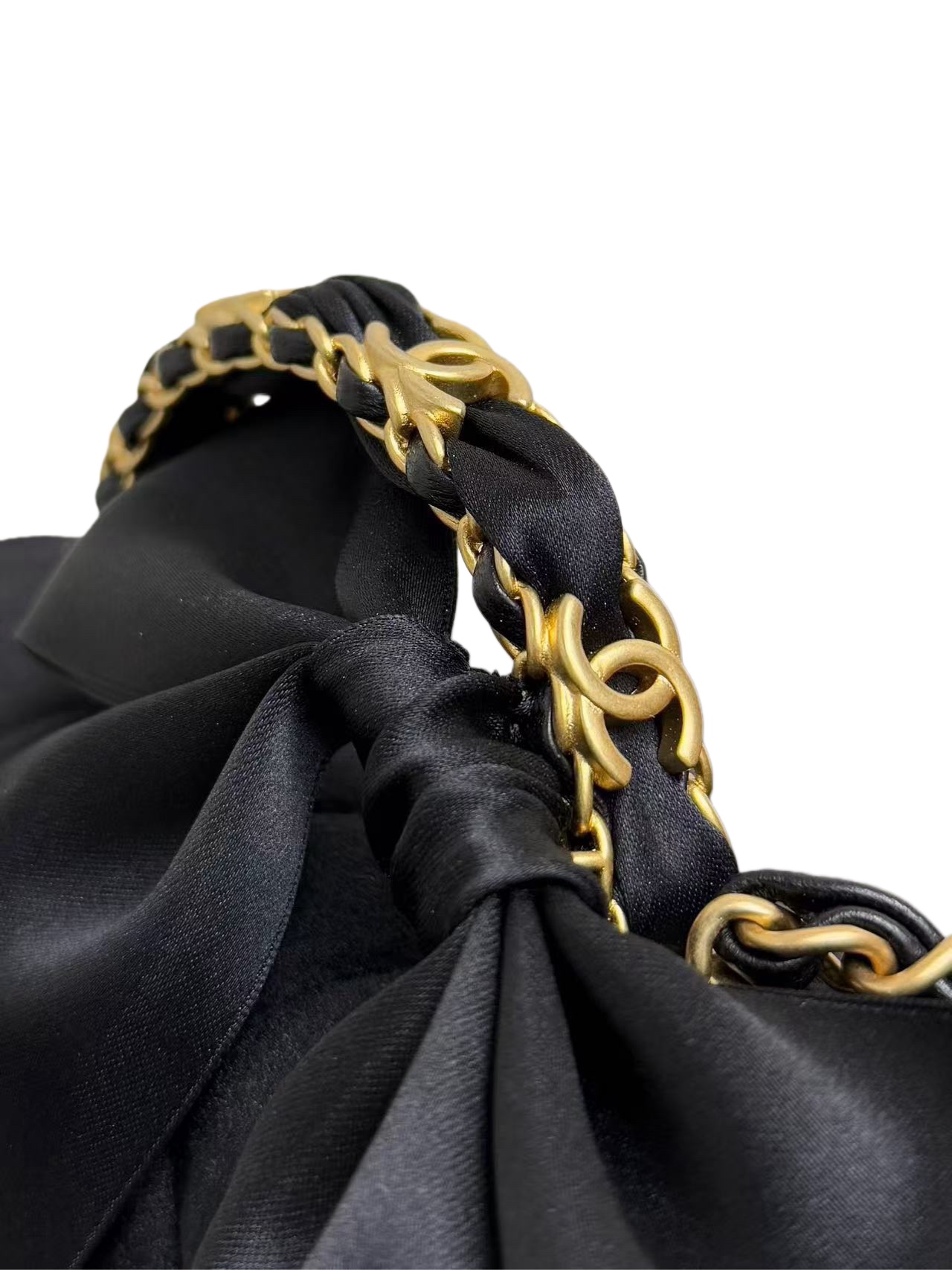 Chanel Clutch Bag Black 20cm-m-l