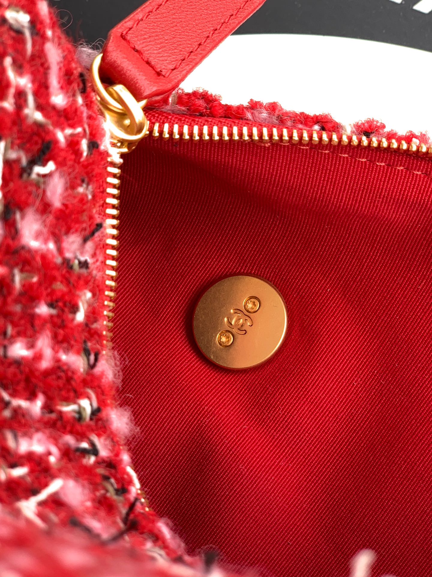 Chanel Basic Bag Cow Leather L