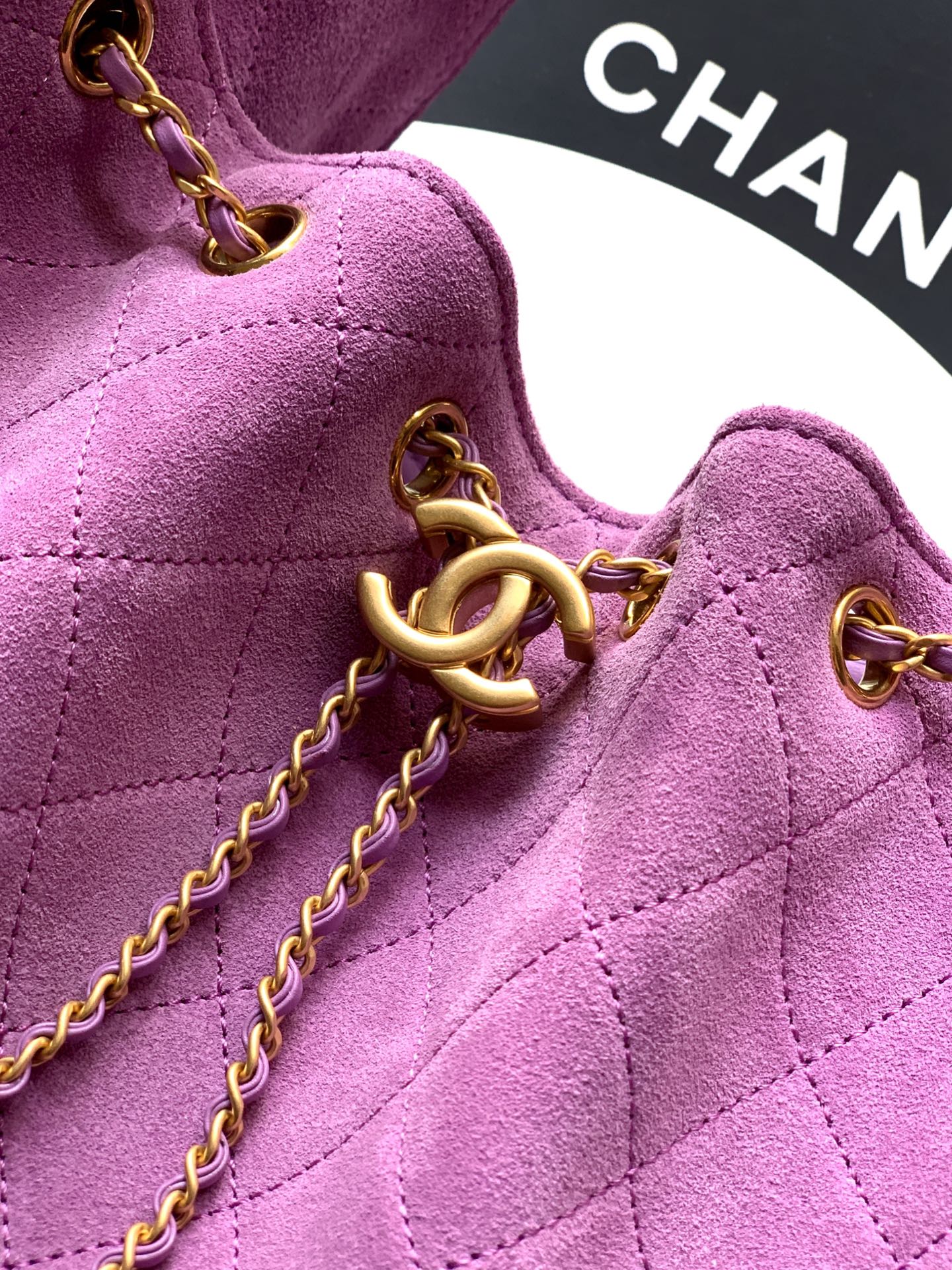 Chanel Bucket Bag 14cm-m-l