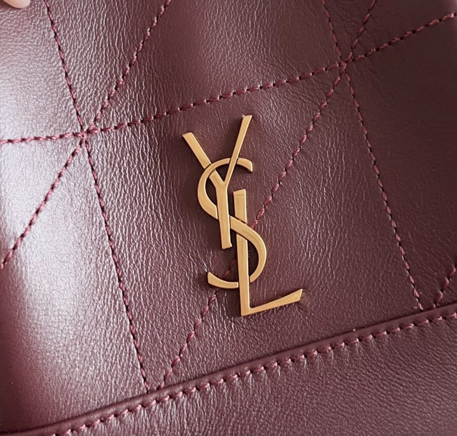 Ysl Tote Bag Sheepskin M-l-s