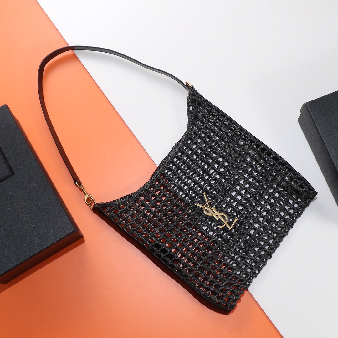 Ysl Shoulder Bag M-l-s