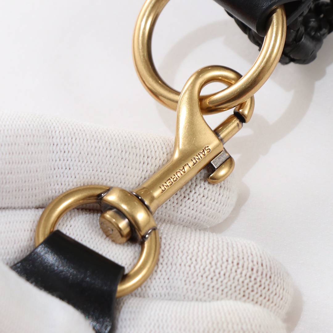 Ysl Shoulder Bag M-l-s