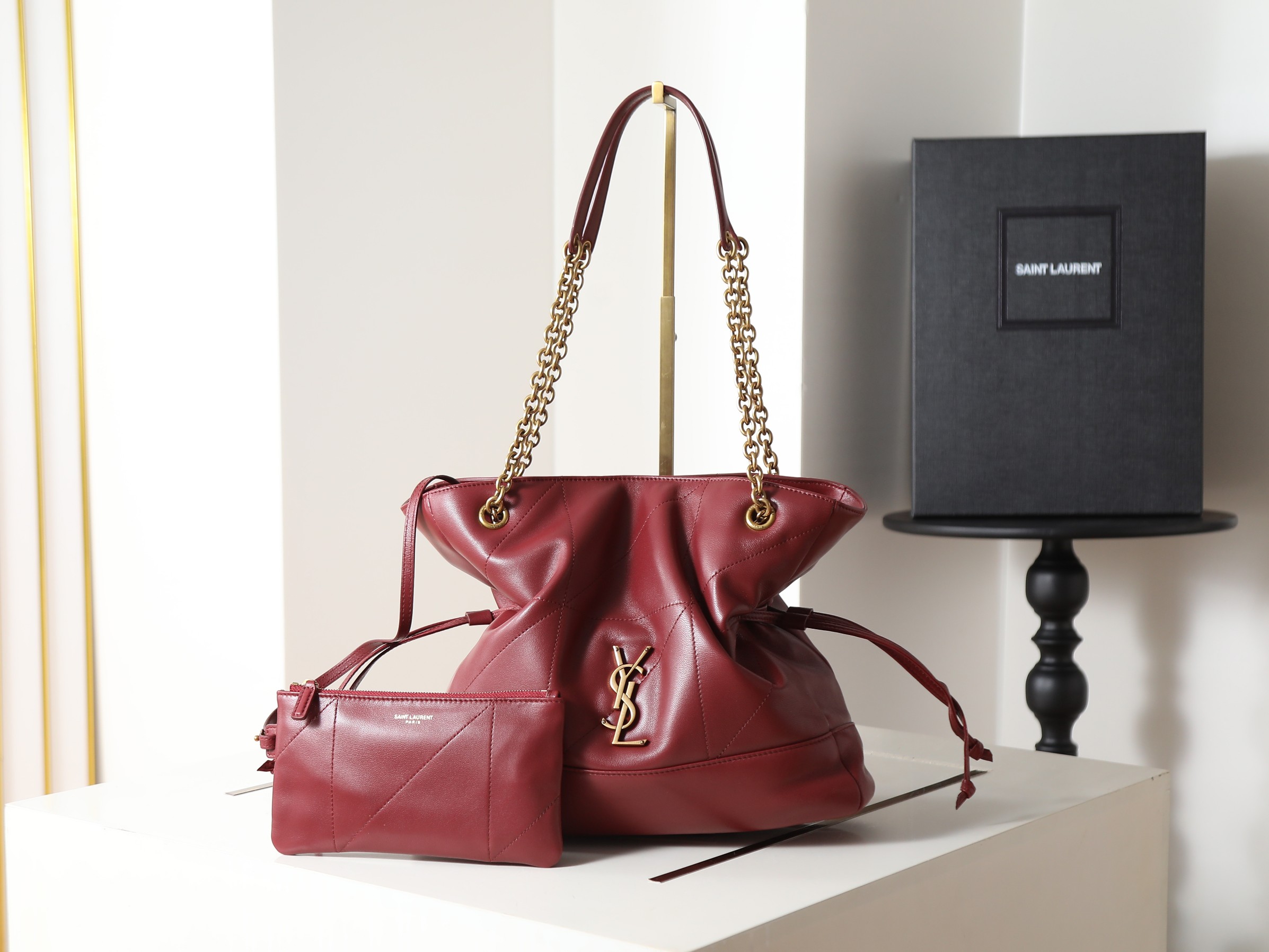 Ysl Tote Bag Sheepskin 11cm-m-l-s