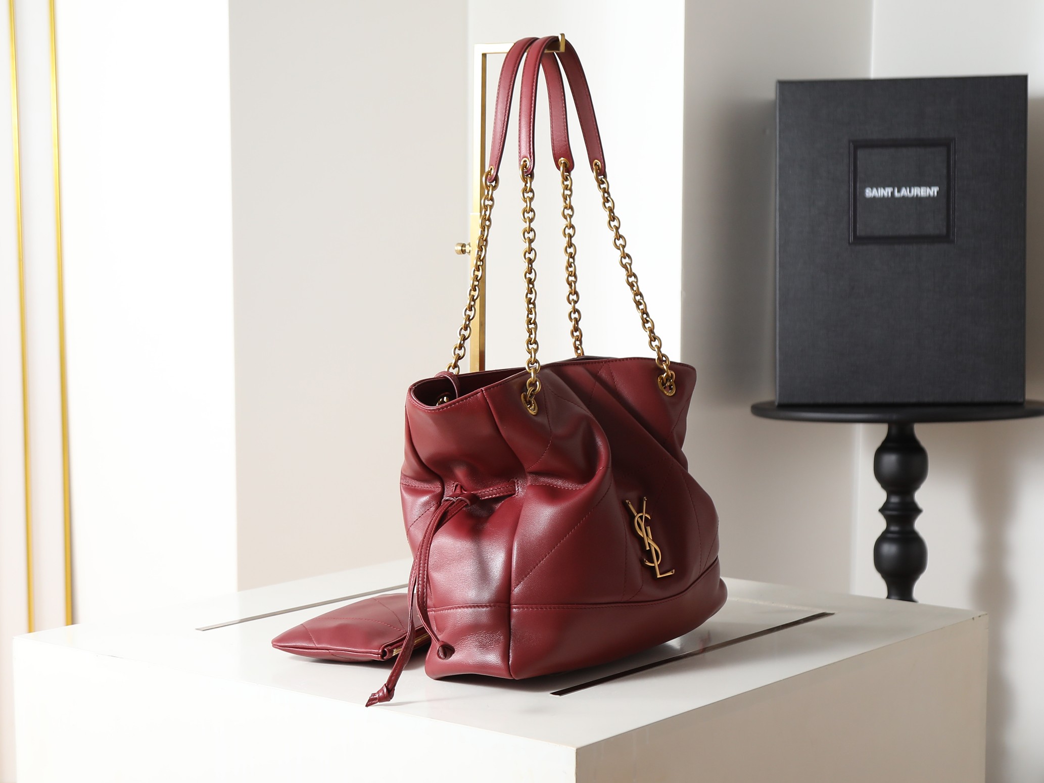 Ysl Tote Bag Sheepskin 11cm-m-l-s