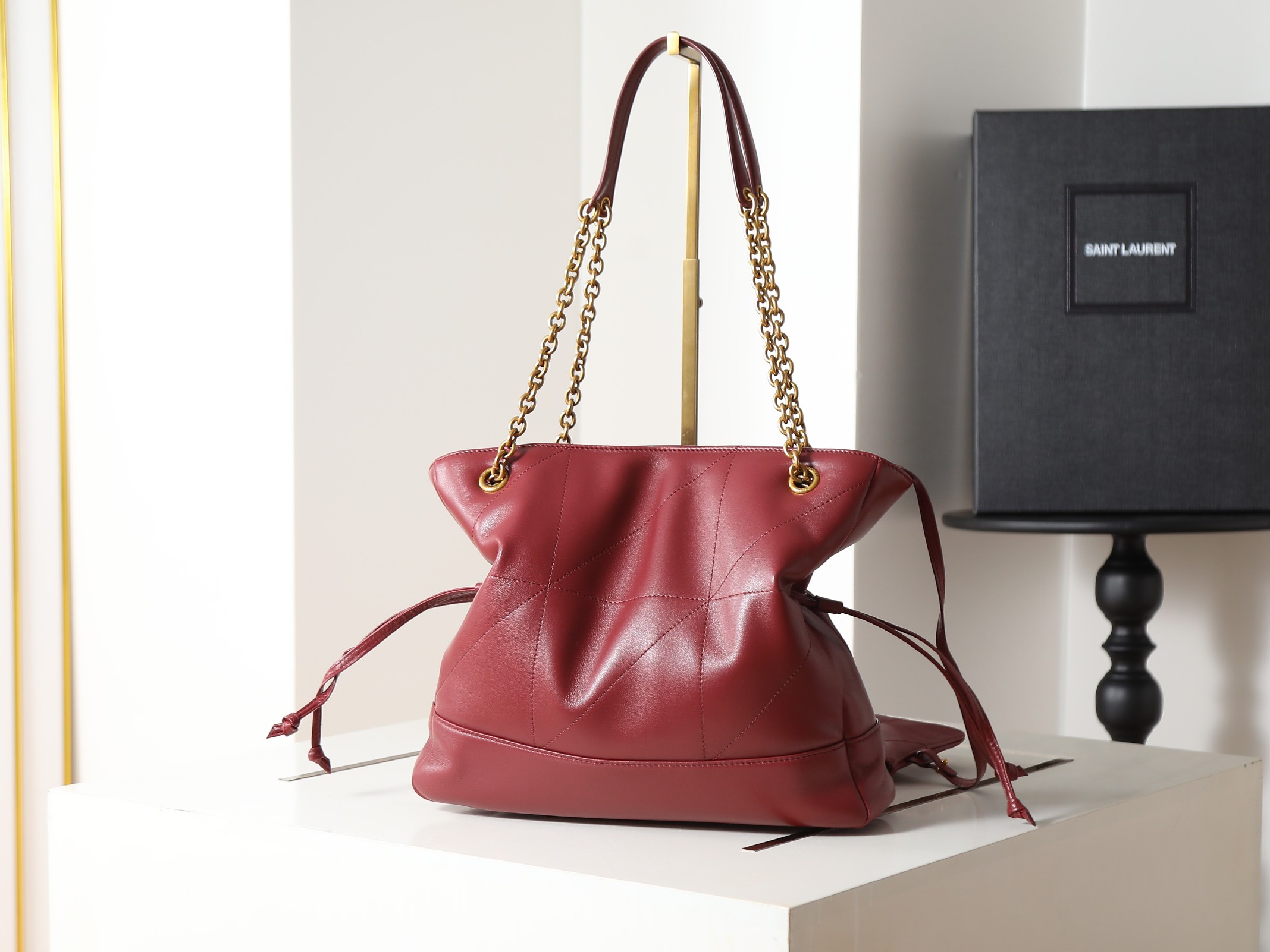 Ysl Tote Bag Sheepskin 11cm-m-l-s