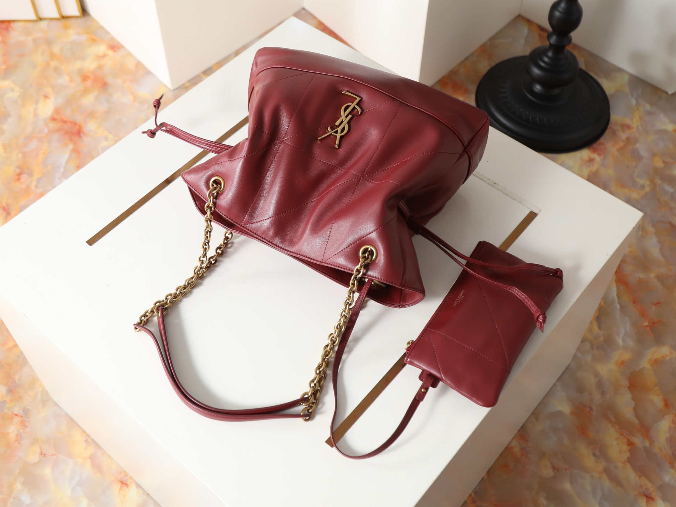 Ysl Tote Bag Sheepskin 11cm-m-l-s