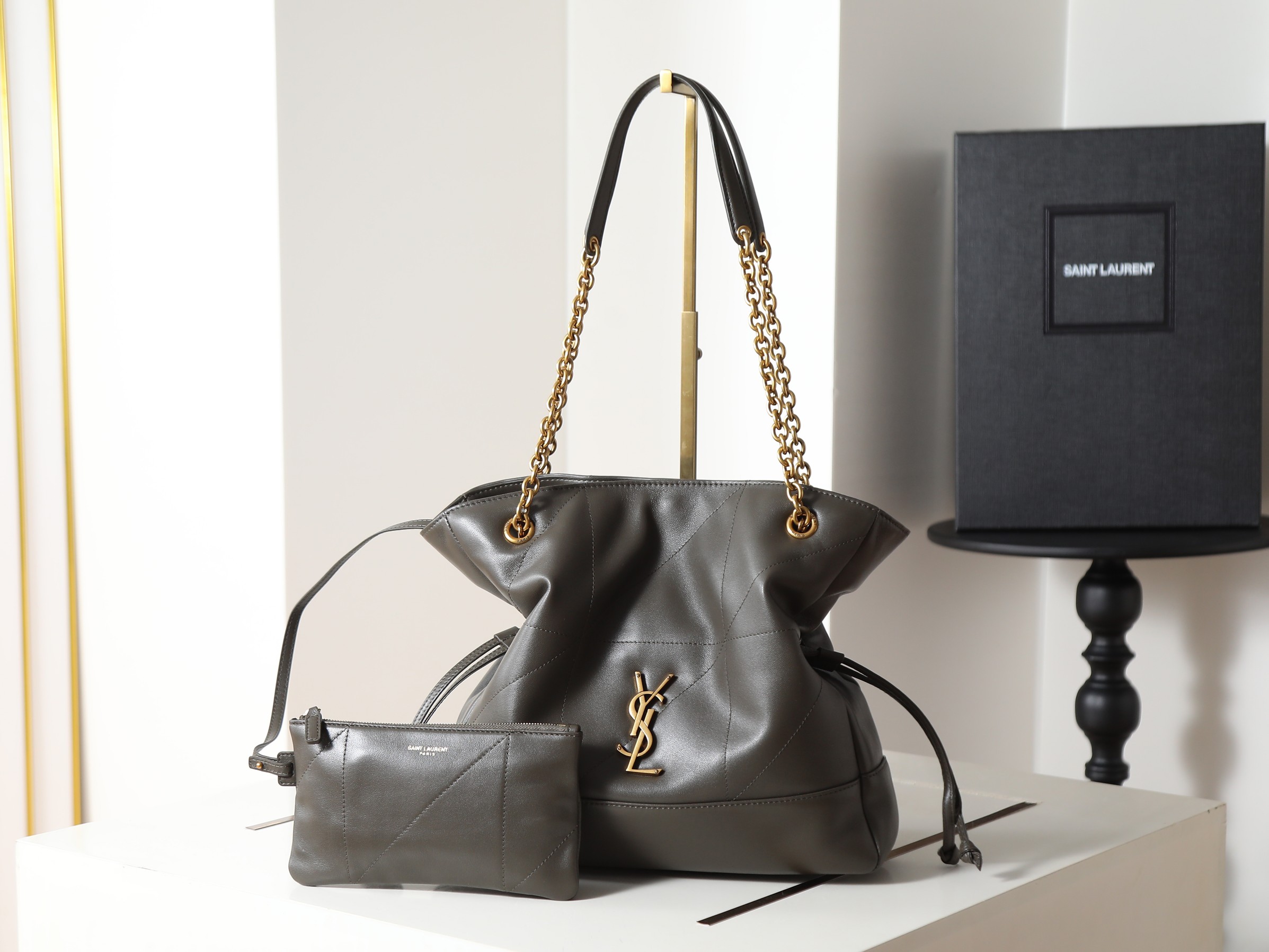 Ysl Tote Bag Sheepskin 11cm-m-l-s