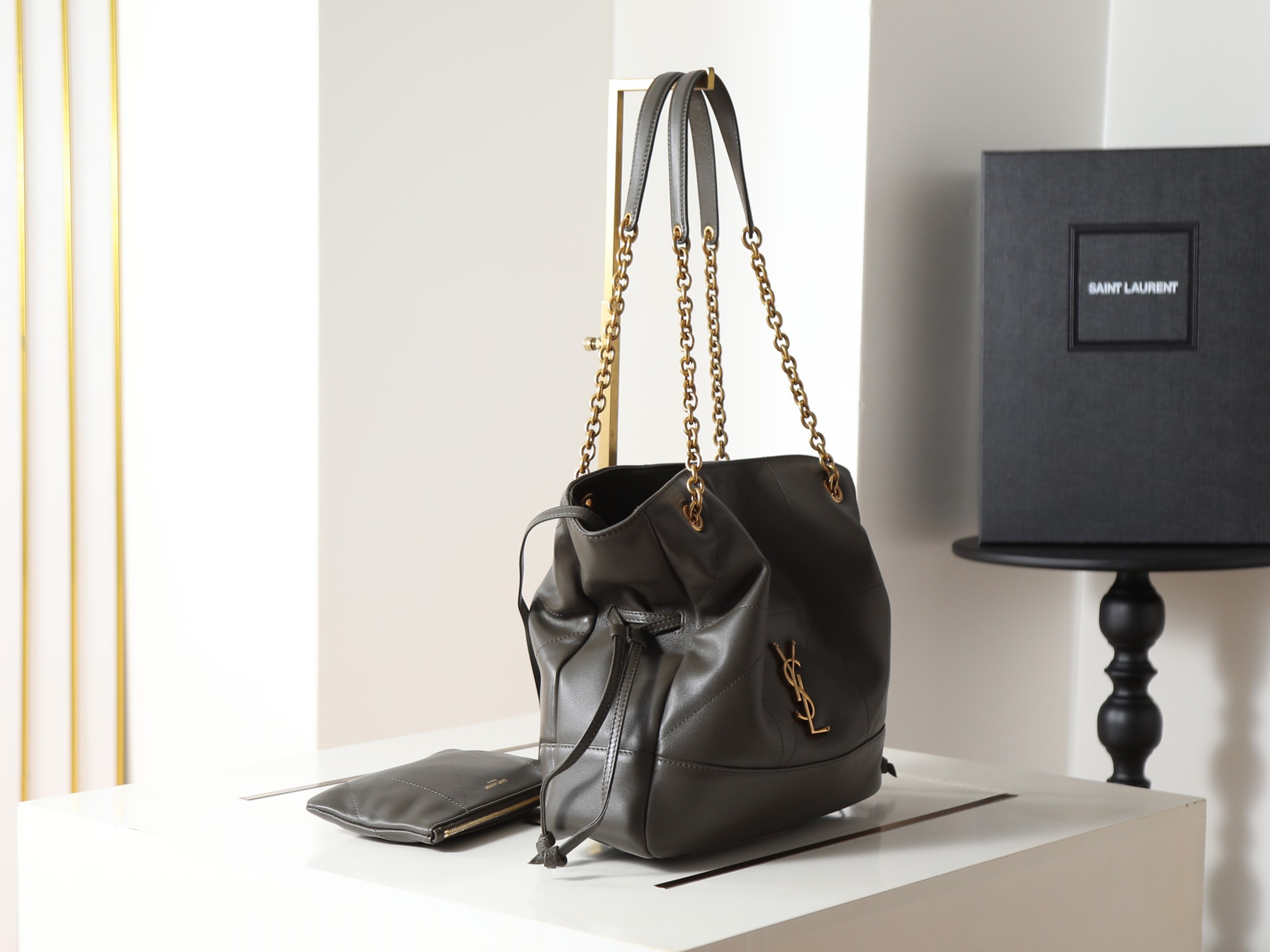 Ysl Tote Bag Sheepskin 11cm-m-l-s