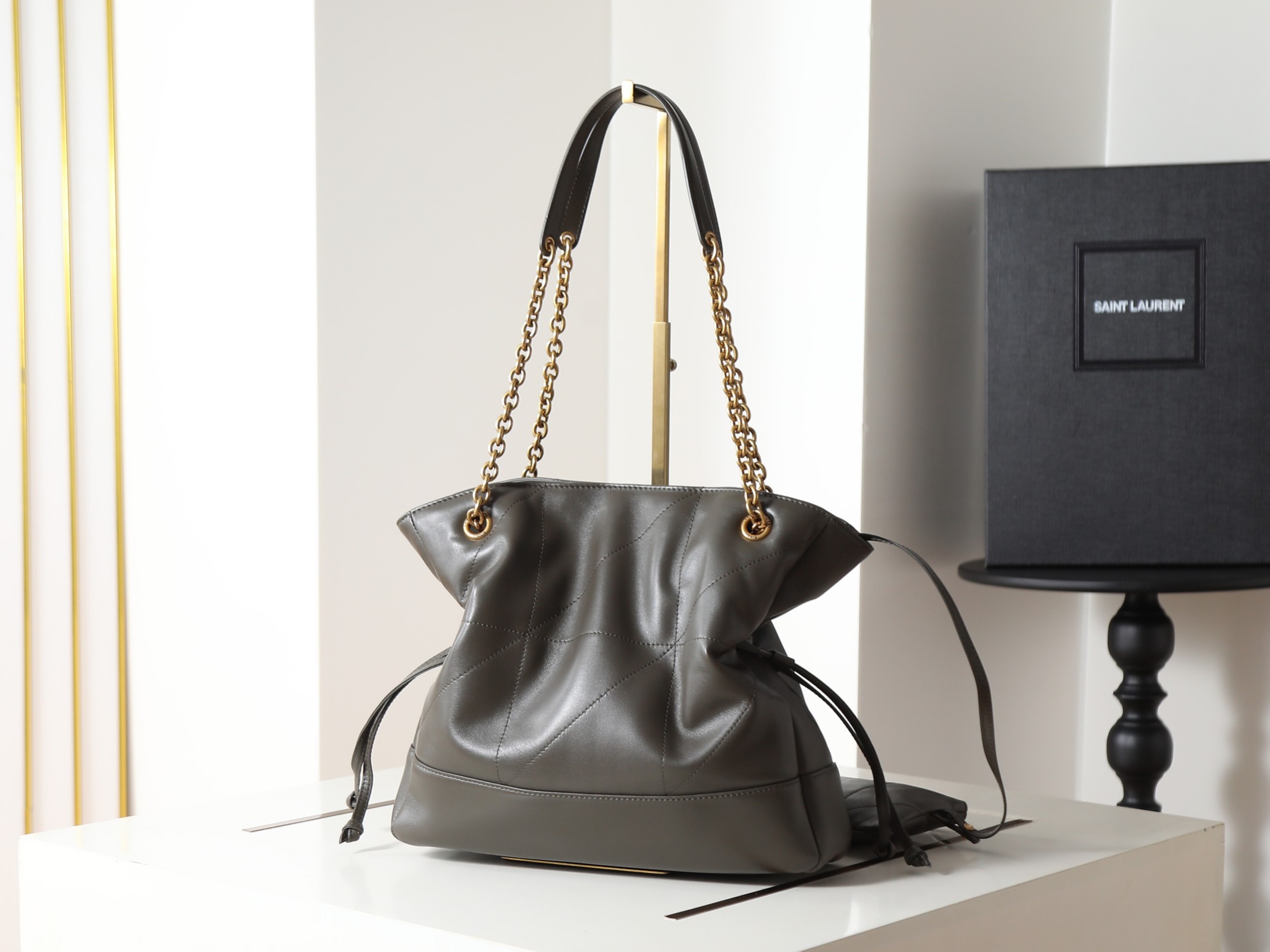 Ysl Tote Bag Sheepskin 11cm-m-l-s