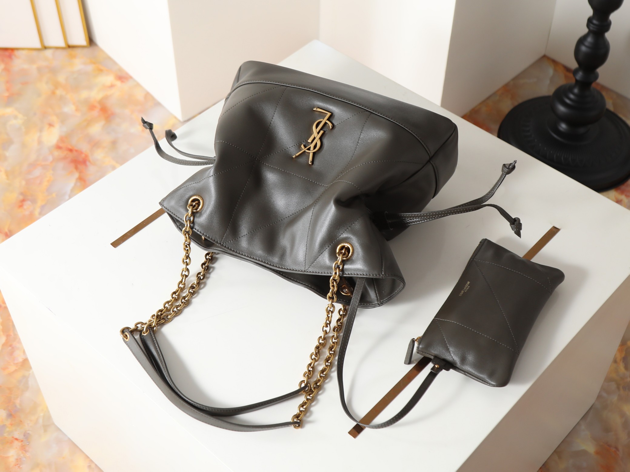 Ysl Tote Bag Sheepskin 11cm-m-l-s