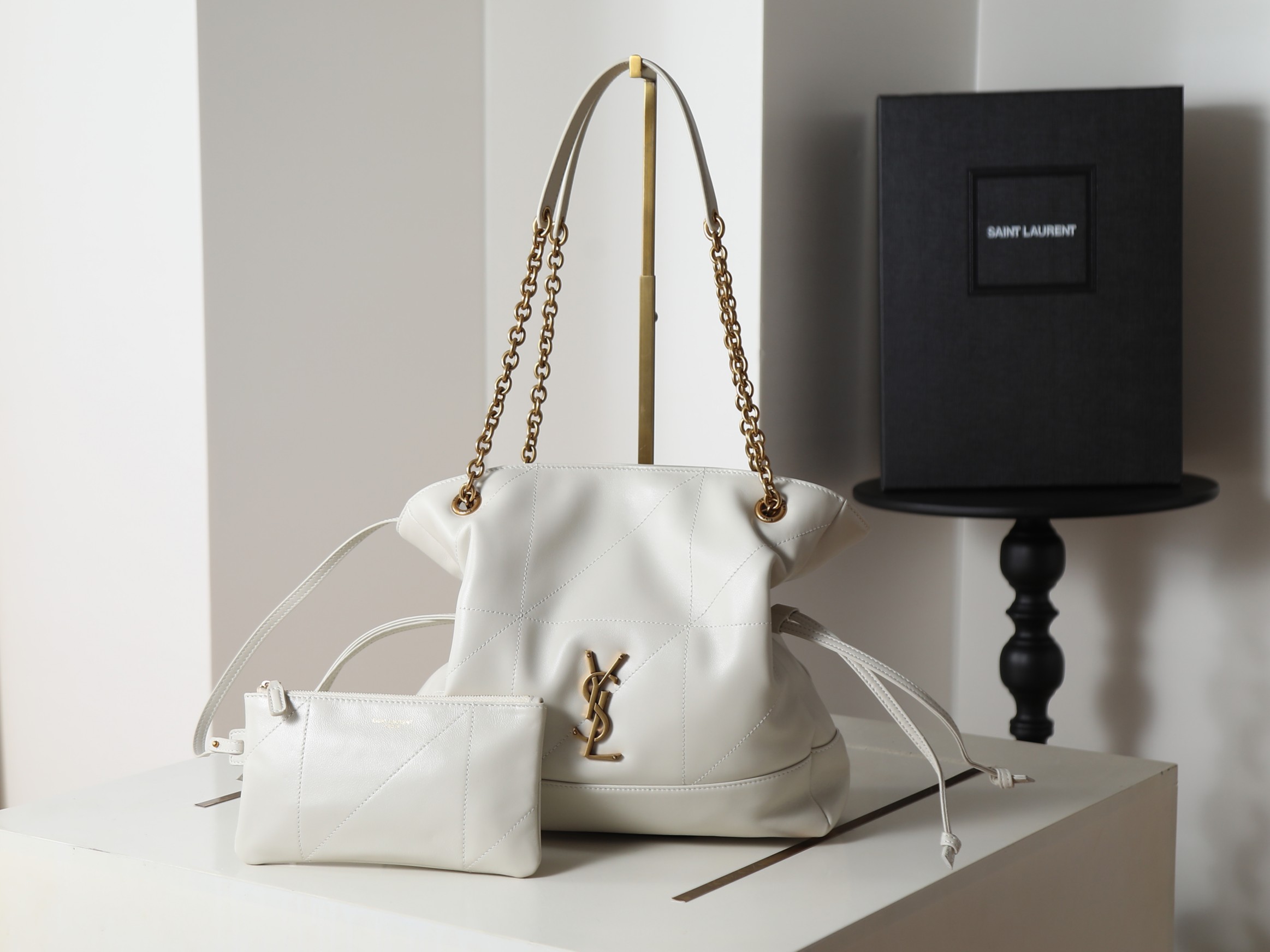 Ysl Tote Bag Sheepskin 11cm-m-l-s